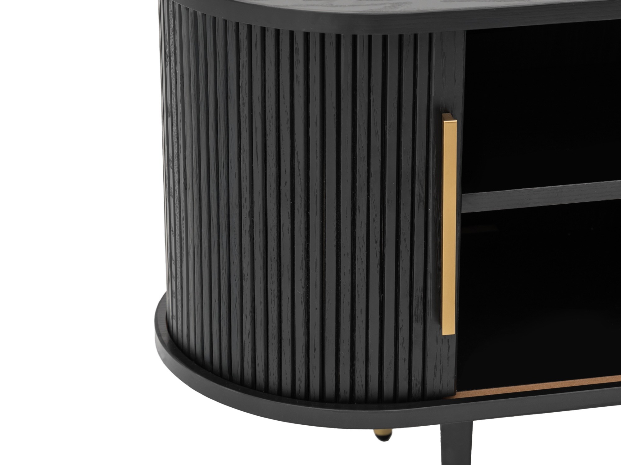 TV staliukas Burleson 434 (Juoda)