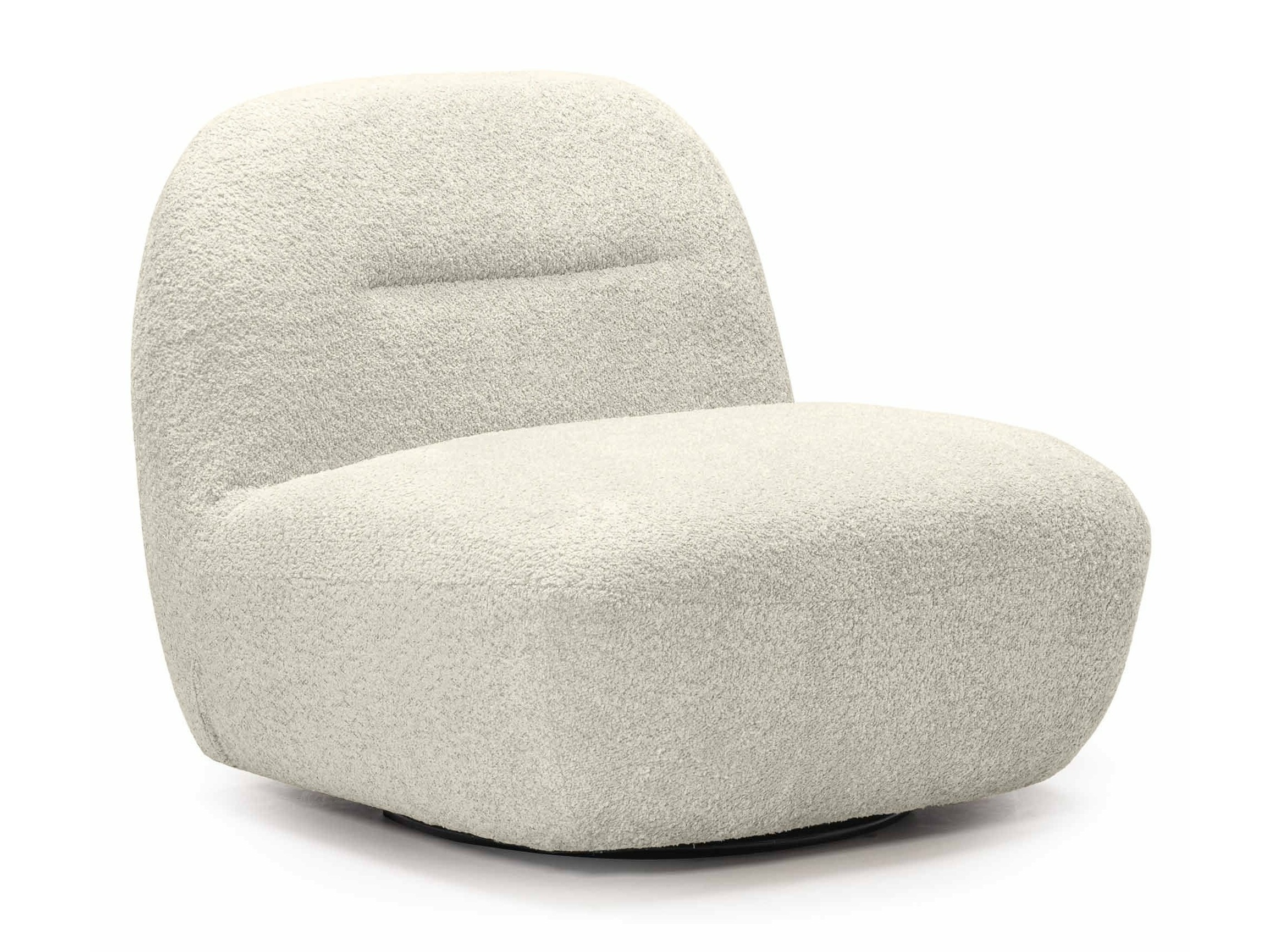 Fotelis Burleson 444 (Kreminė)