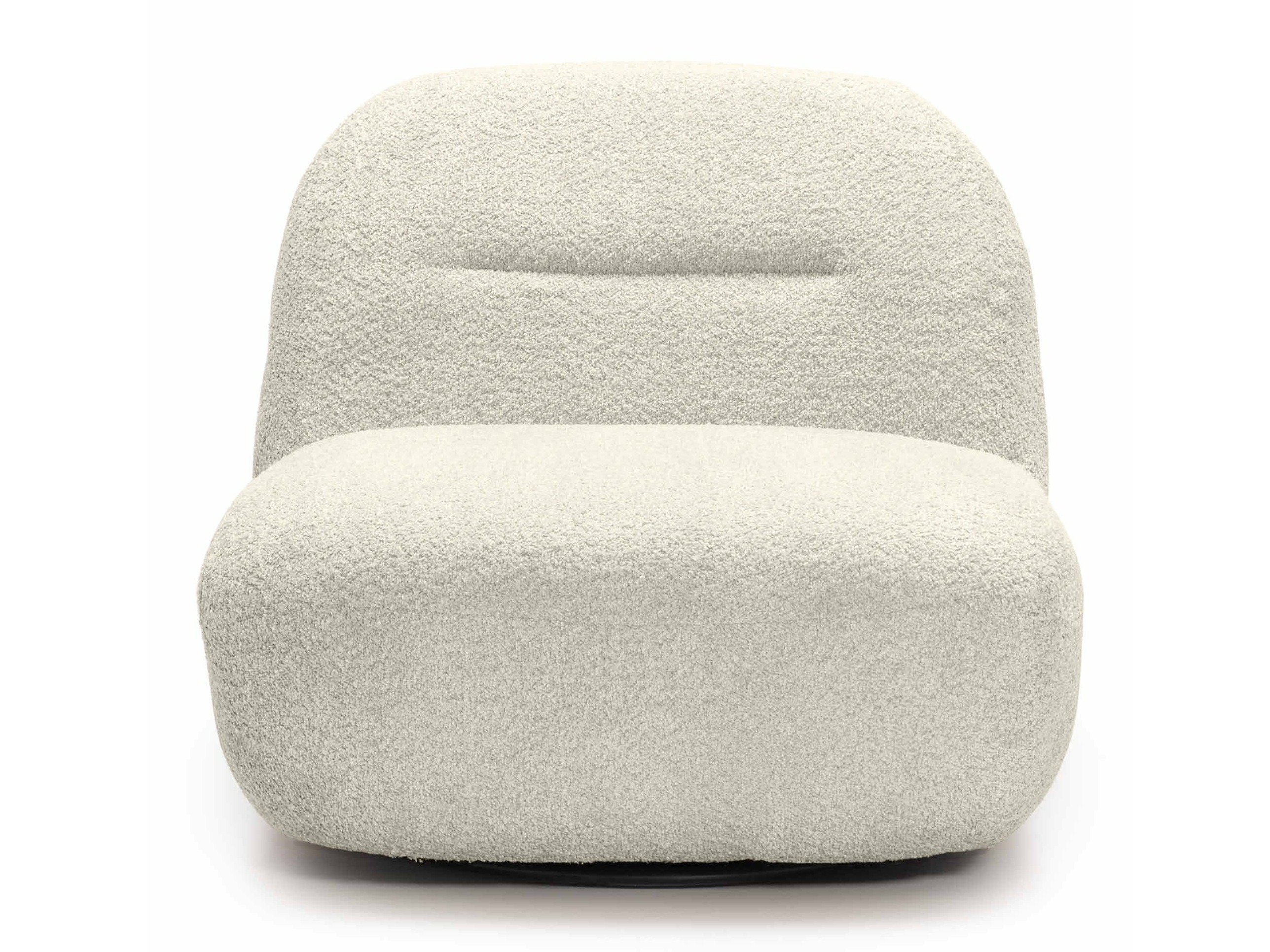 Fotelis Burleson 444 (Kreminė)