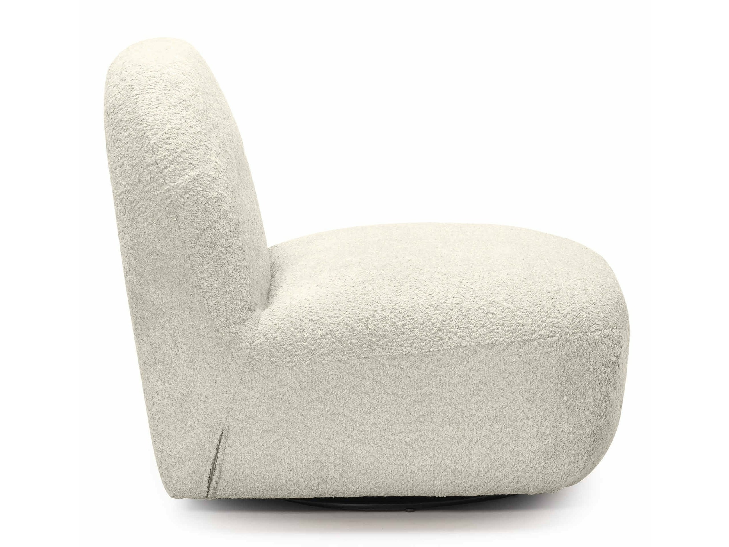Fotelis Burleson 444 (Kreminė)