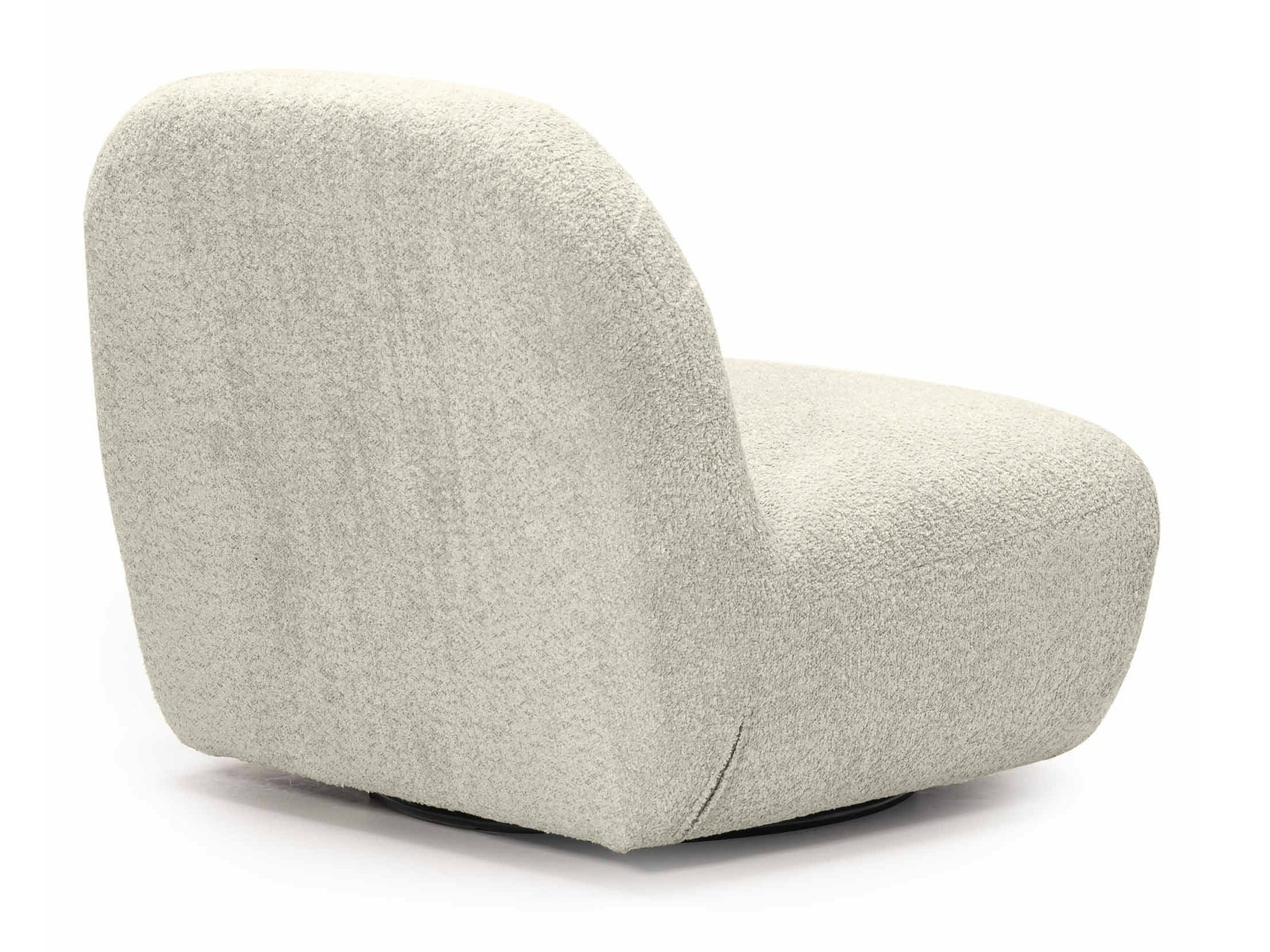 Fotelis Burleson 444 (Kreminė)