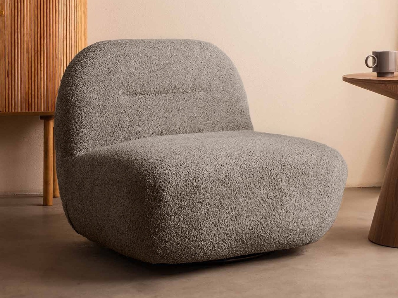 Fotelis Burleson 444 (Taupe)