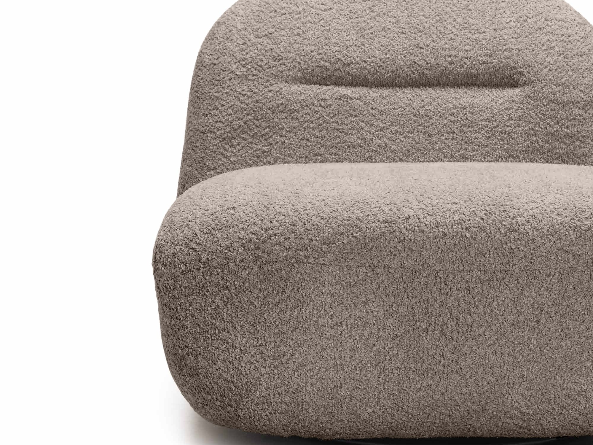 Fotelis Burleson 444 (Taupe)