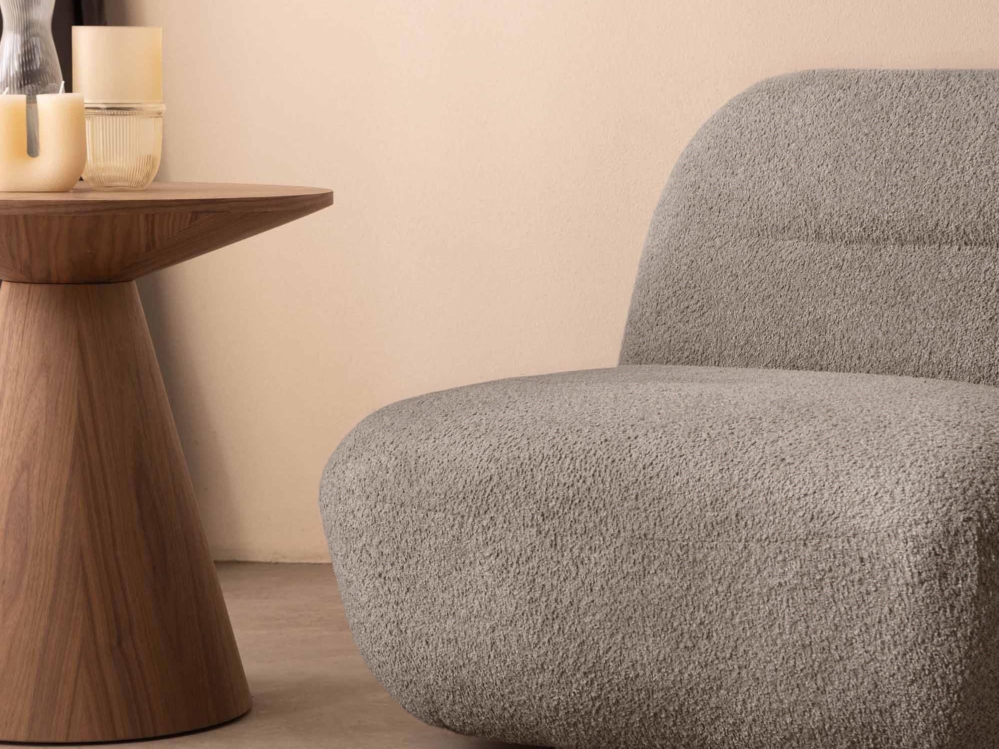 Fotelis Burleson 444 (Taupe)