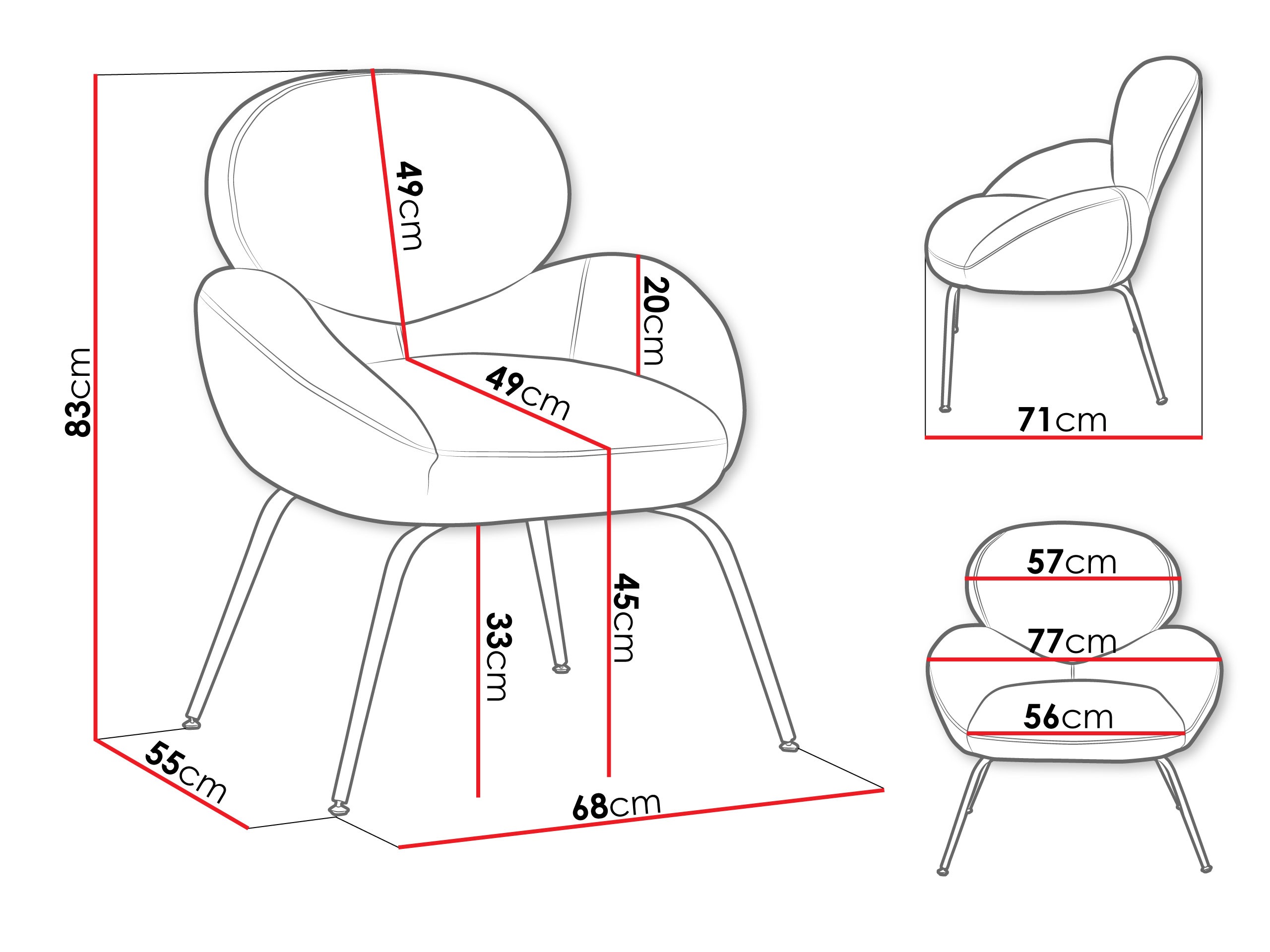 Fotelis Comfivo Clementis (Quelle 83)
