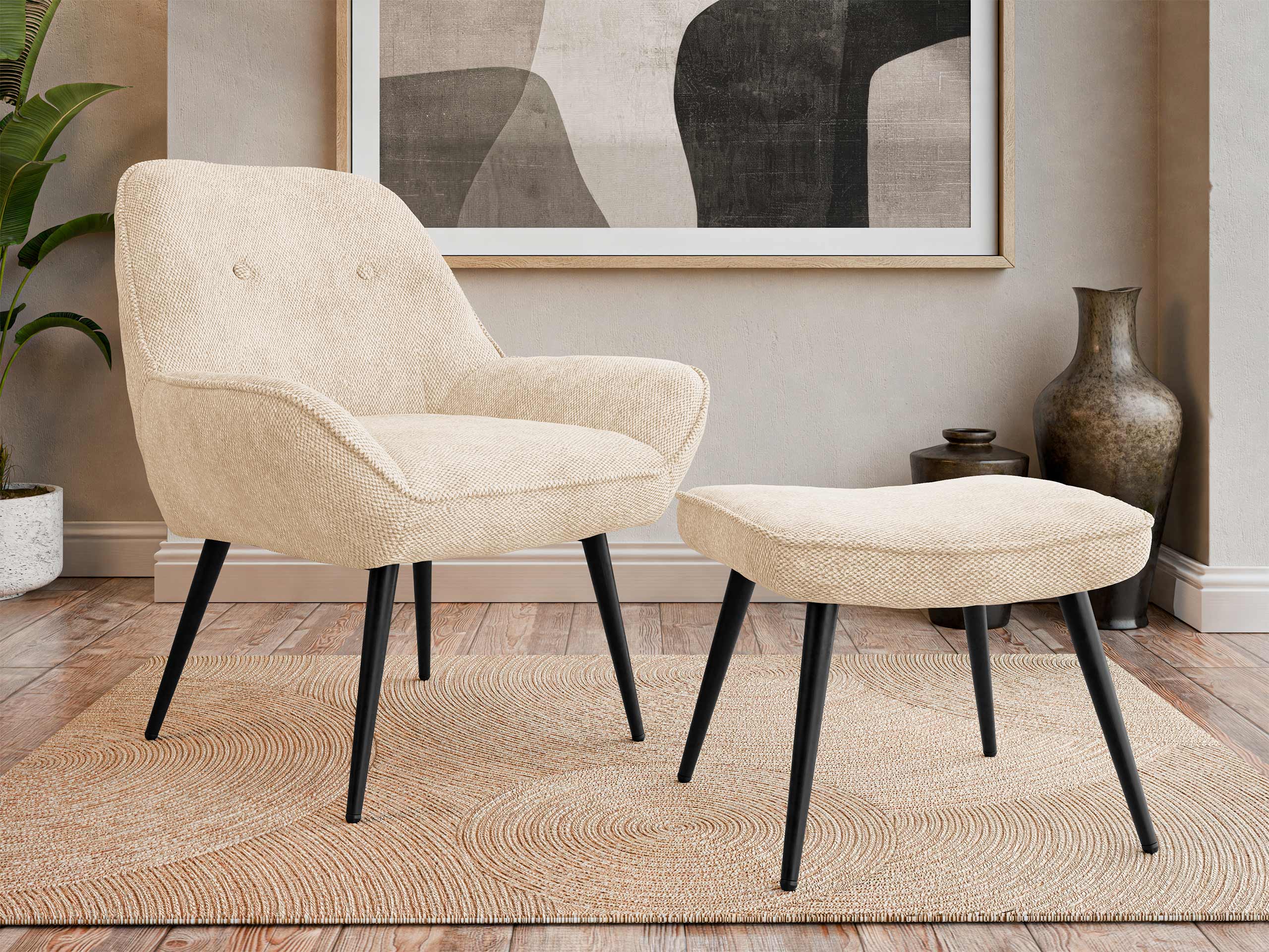 Fotelis Comfivo Cypressus (Sea 140)