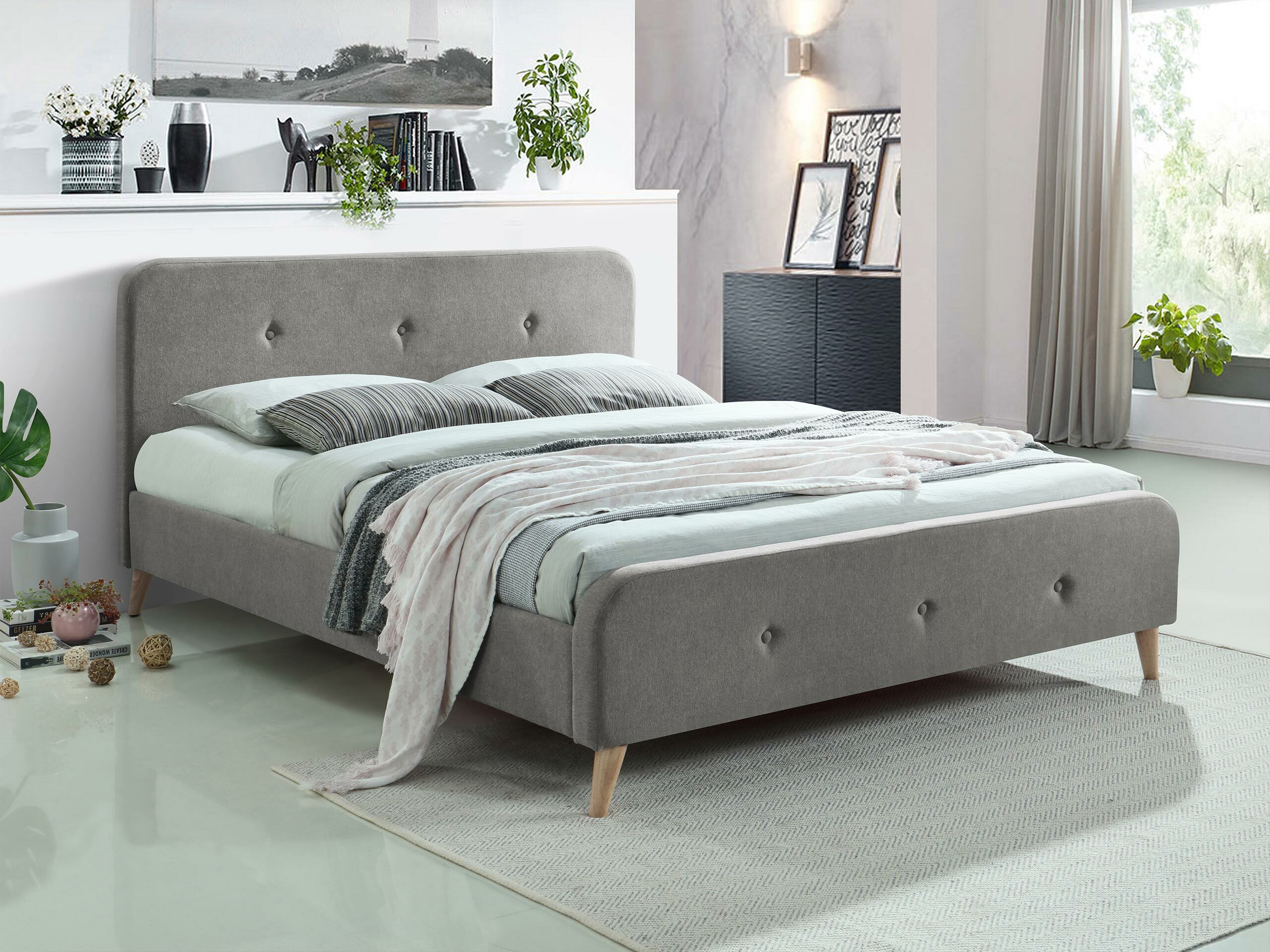 Lova Comfivo 350 (Pilka)