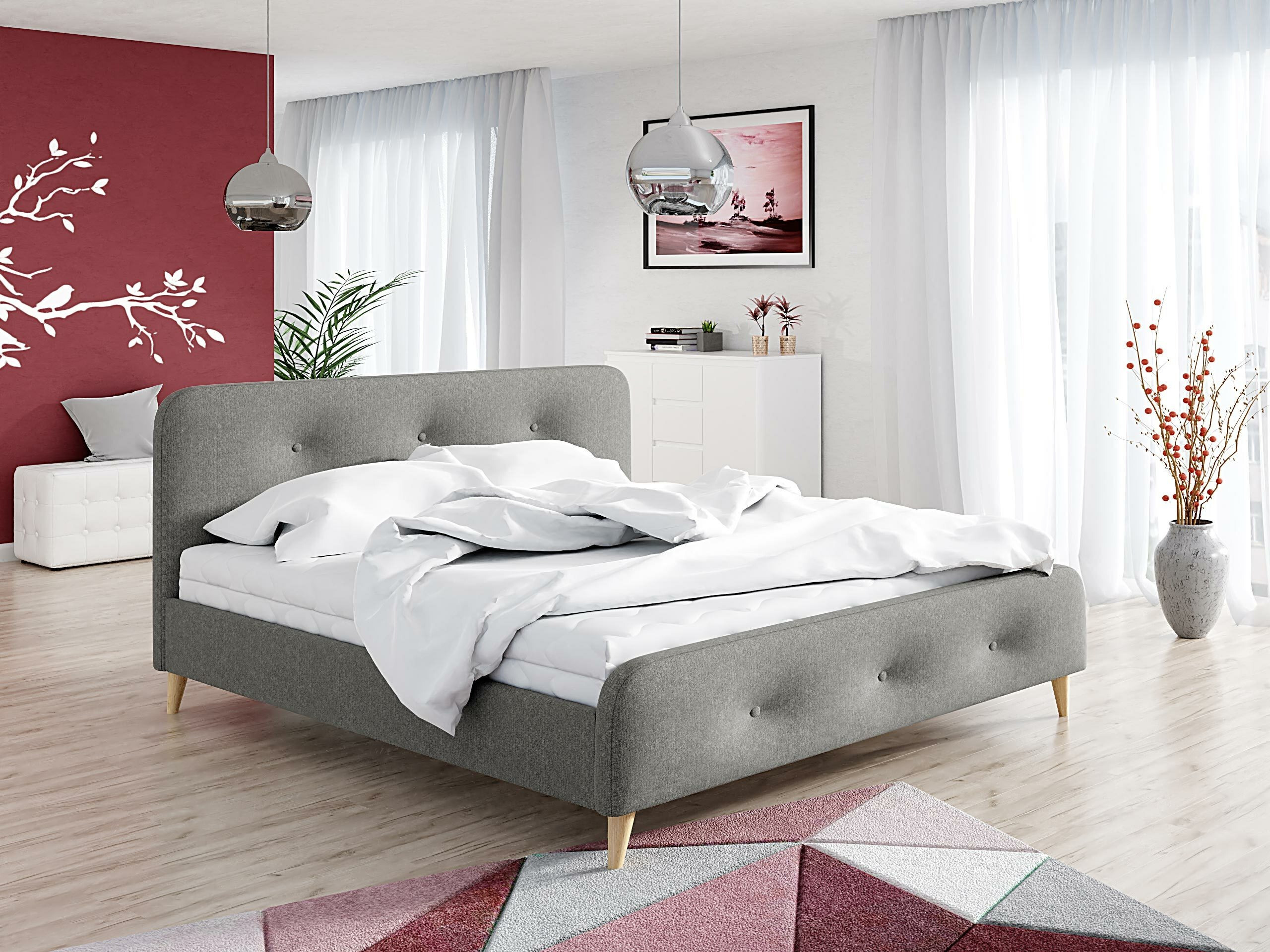 Lova Comfivo 350 (Pilka)