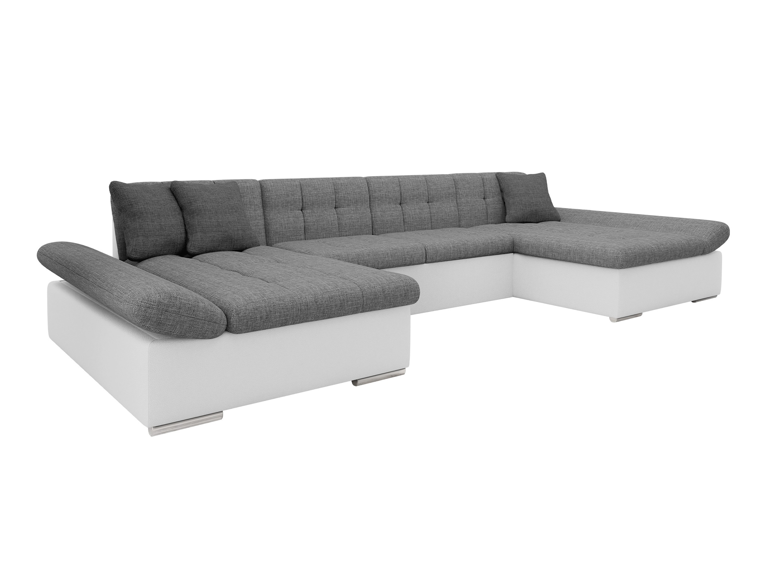 Minkštas kampas Comfivo 168 (Soft 017 + Lux 05 + Lux 06)