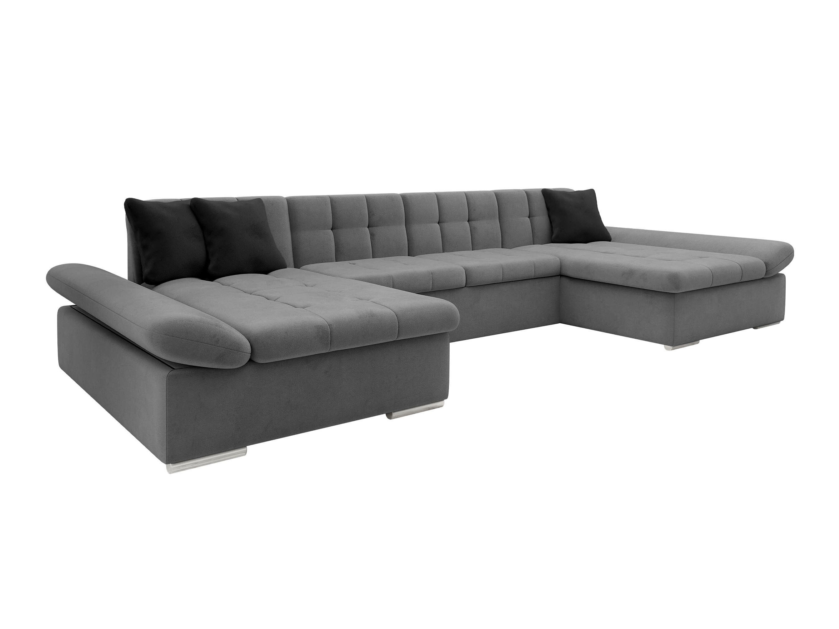 Minkštas kampas Comfivo Ficus (Magic Velvet 2217 + Magic Velvet 2219)