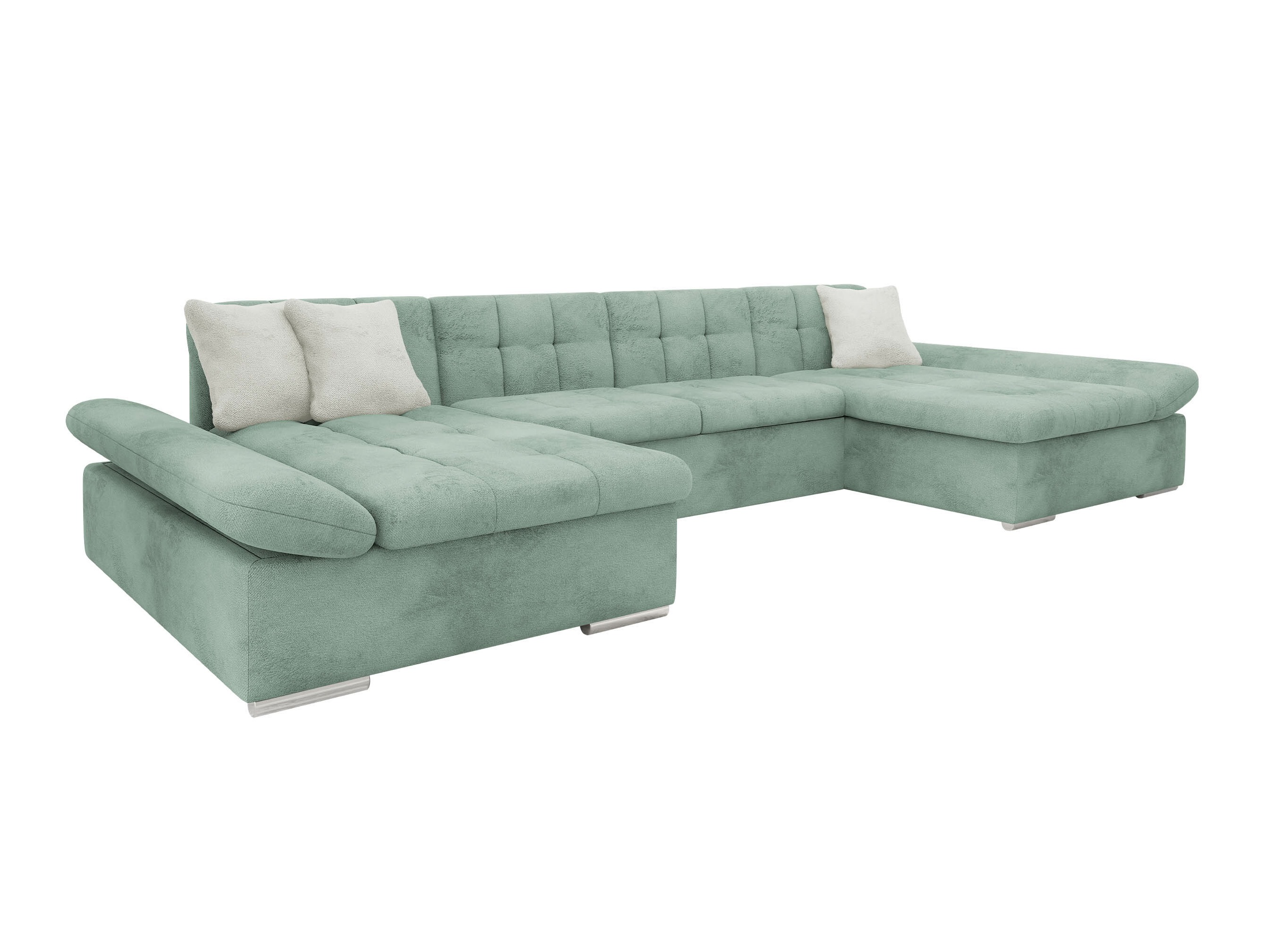 Minkštas kampas Comfivo Ficus II (Sorriso 08 + Sorriso 06)