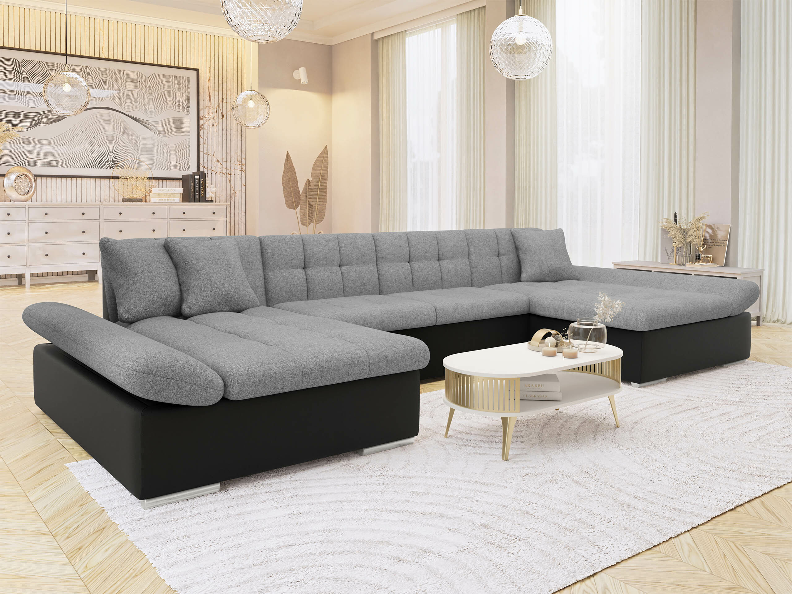 Minkštas kampas Comfivo Ficus (Soft 011 + Soul 17)