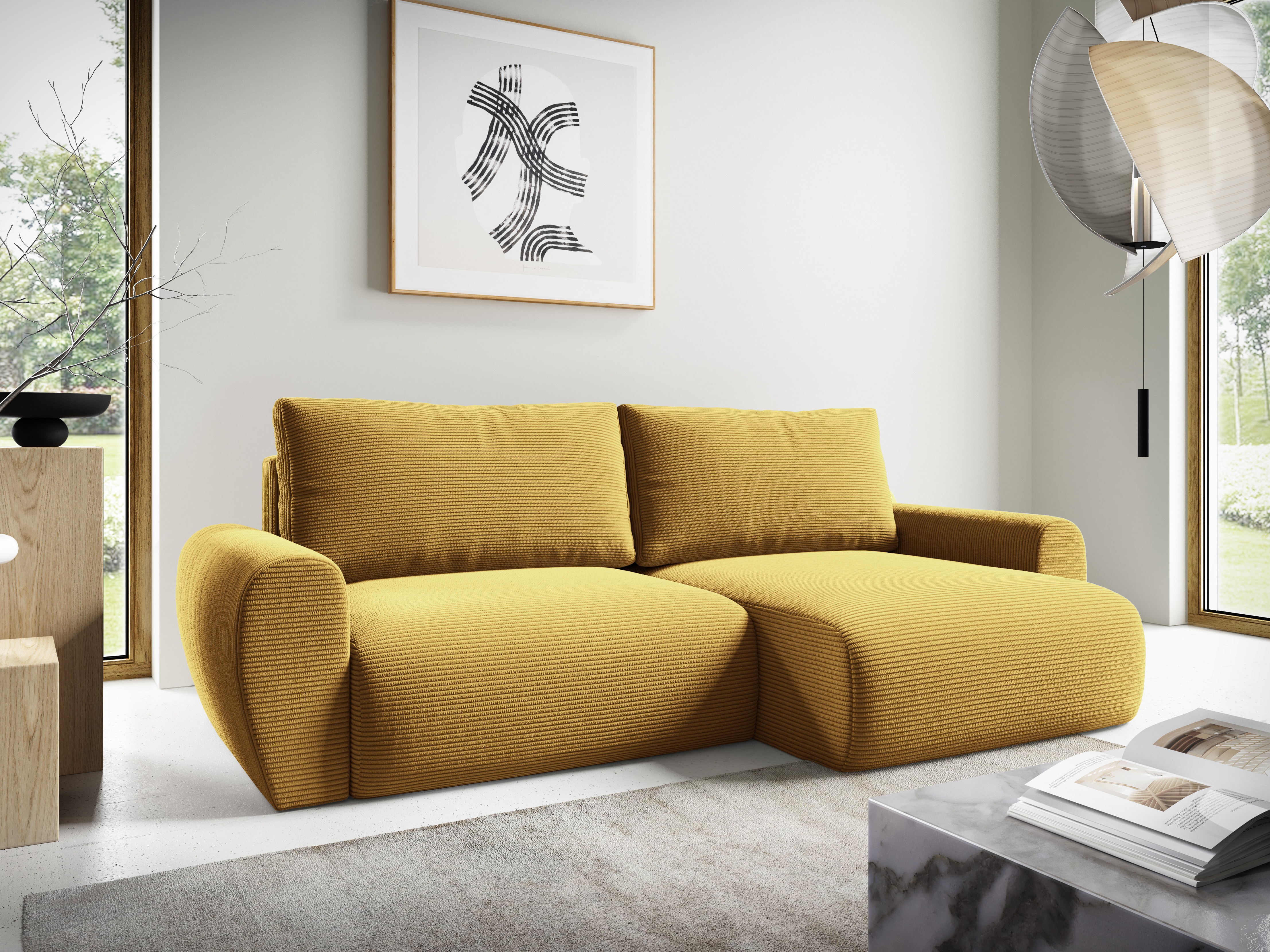 Minkštas kampas Franklin 183 (Poso 01)