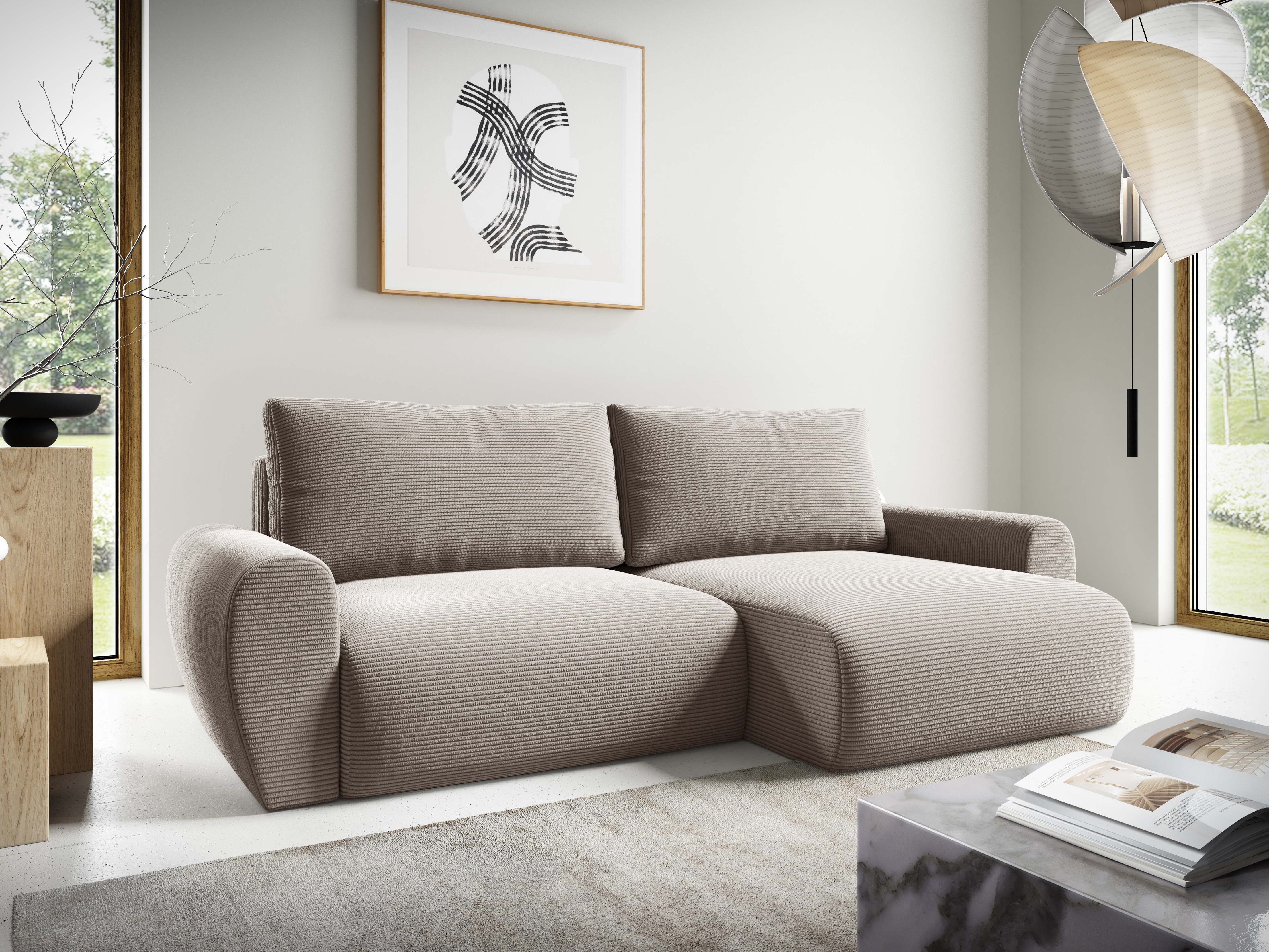 Minkštas kampas Franklin 183 (Poso 02)