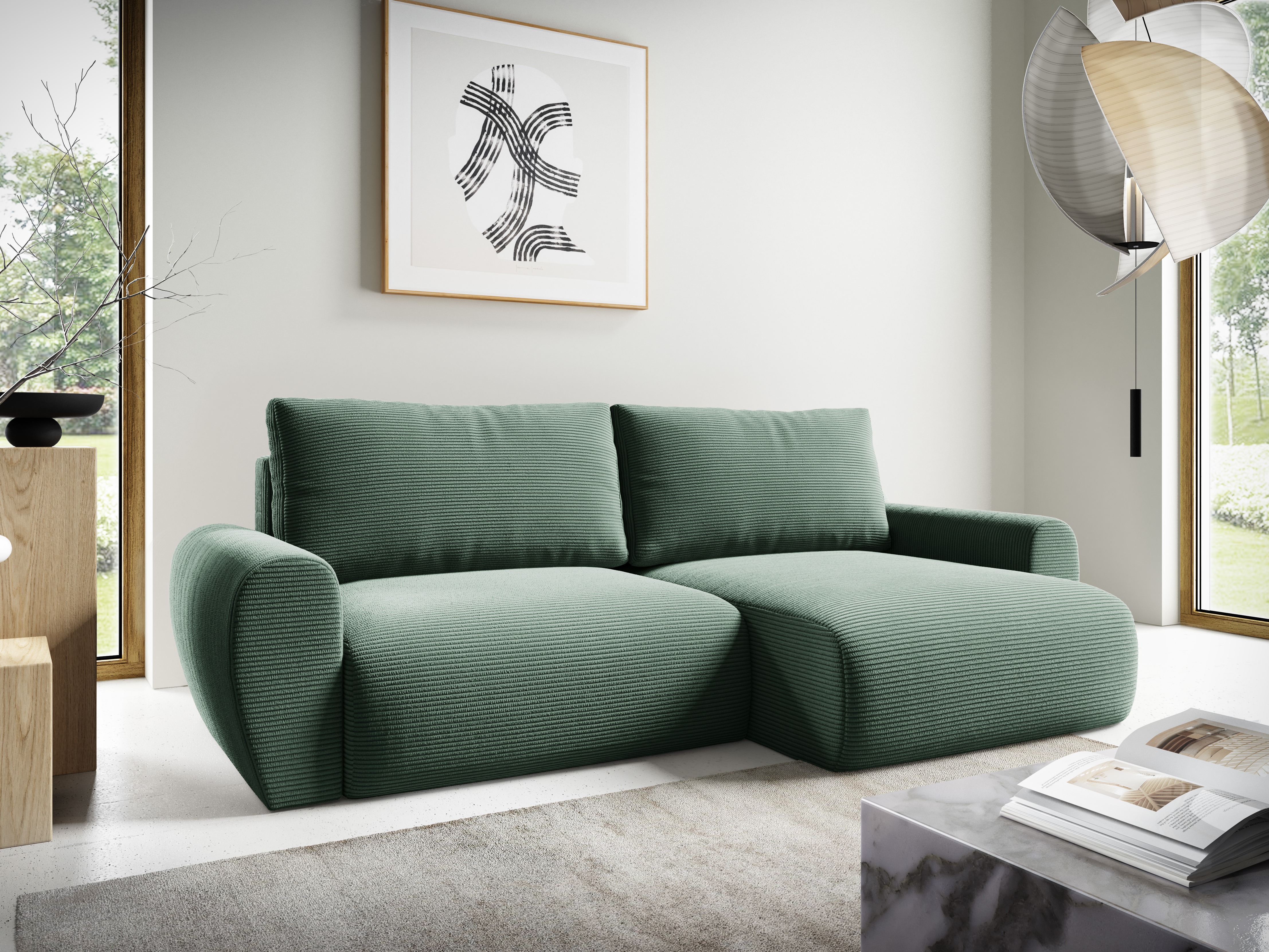 Minkštas kampas Franklin 183 (Poso 14)