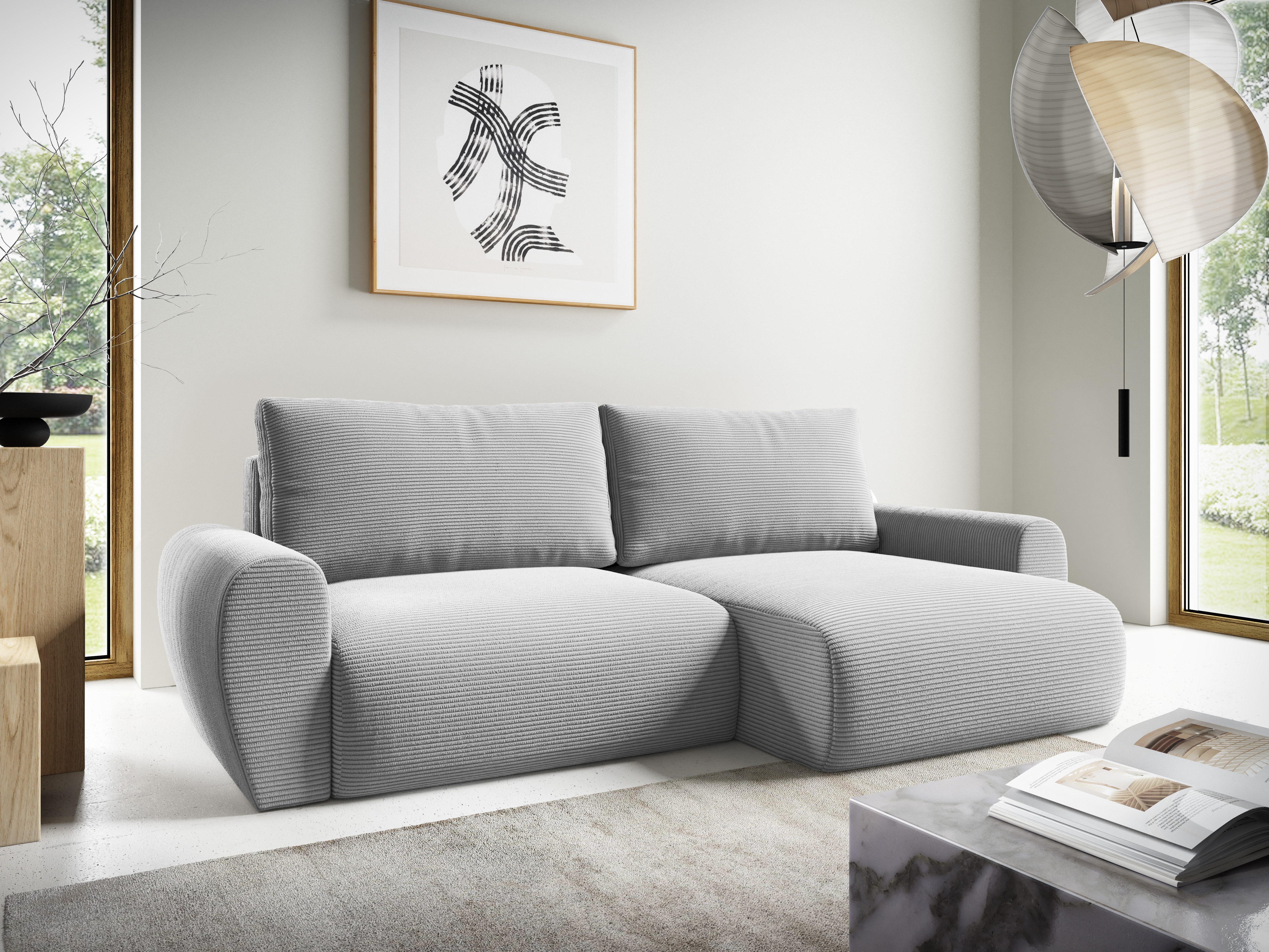 Minkštas kampas Franklin 183 (Poso 55)