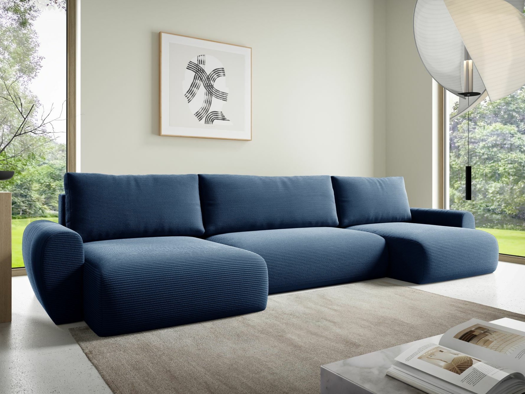 Minkštas kampas Franklin 184 (Poso 05)