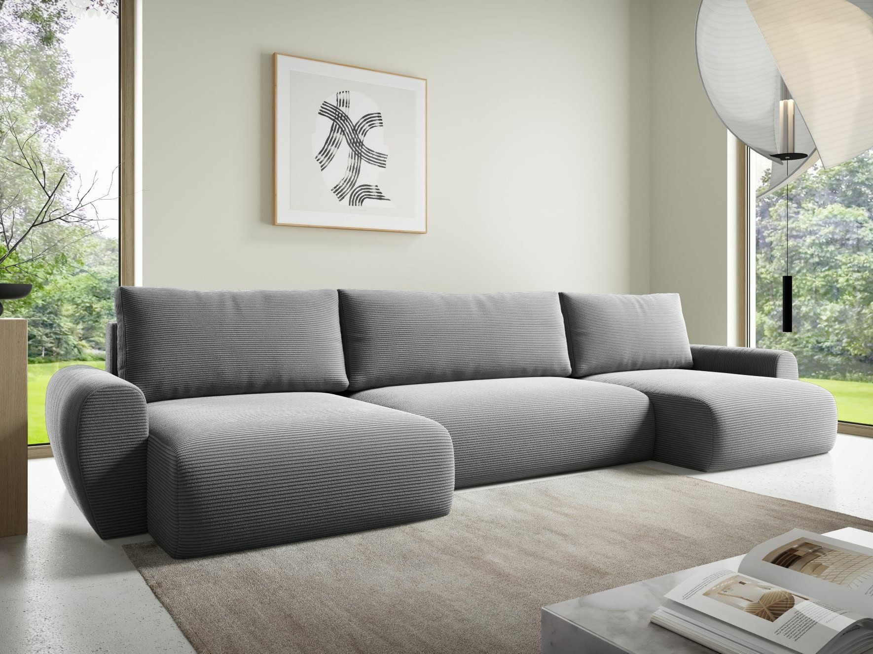 Minkštas kampas Franklin 184 (Poso 55)