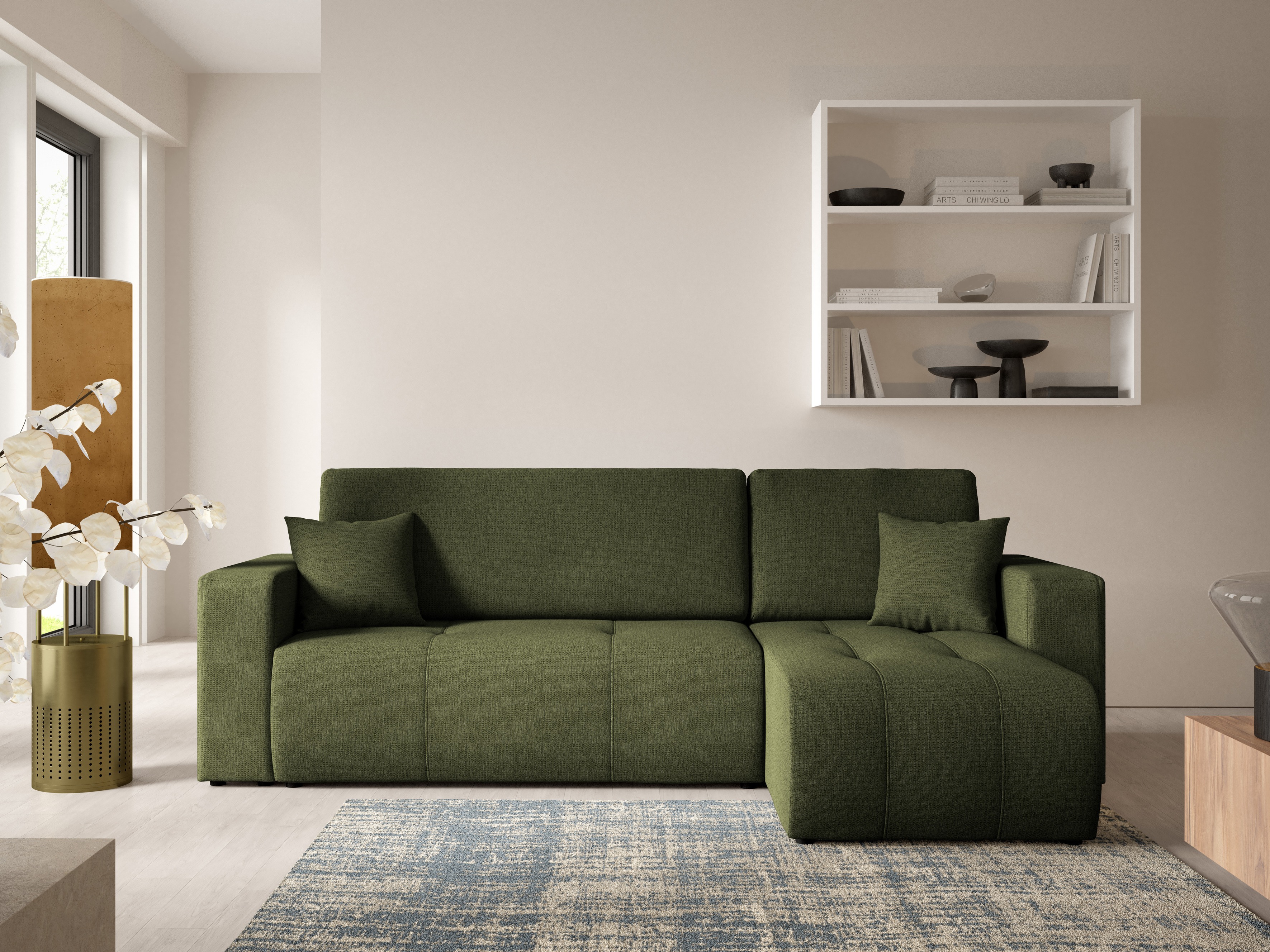 Minkštas kampas Franklin 186 (Aragon 39)