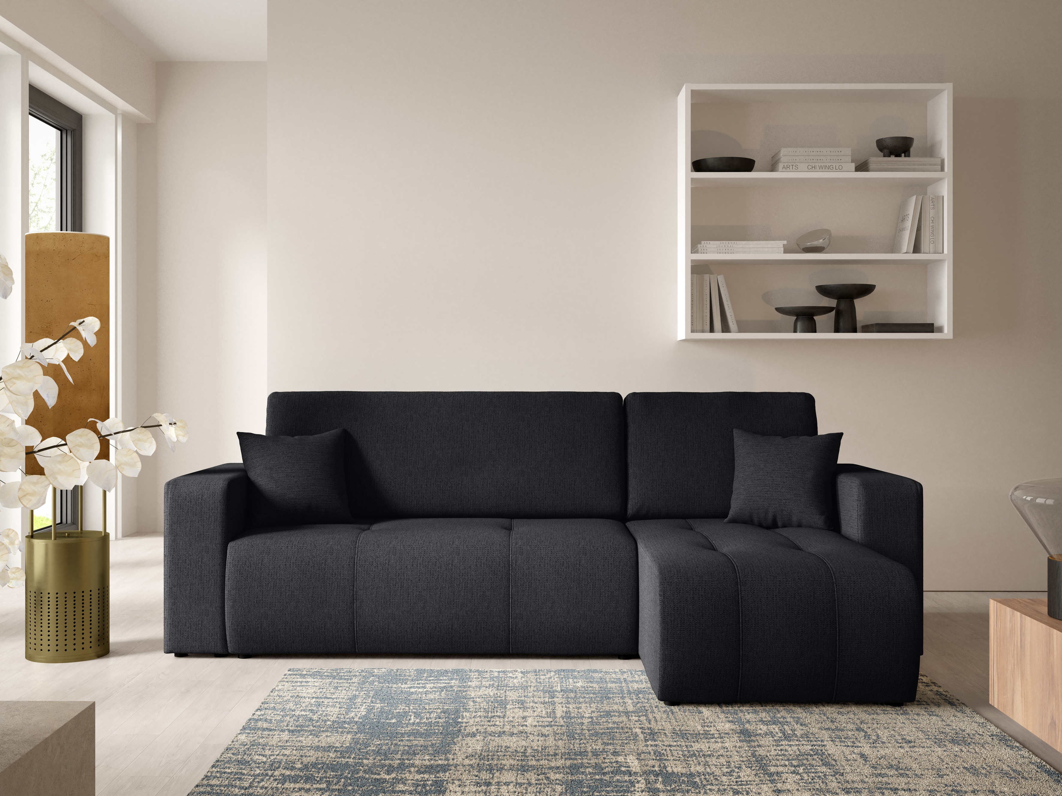 Minkštas kampas Franklin 186 (Aragon 99)