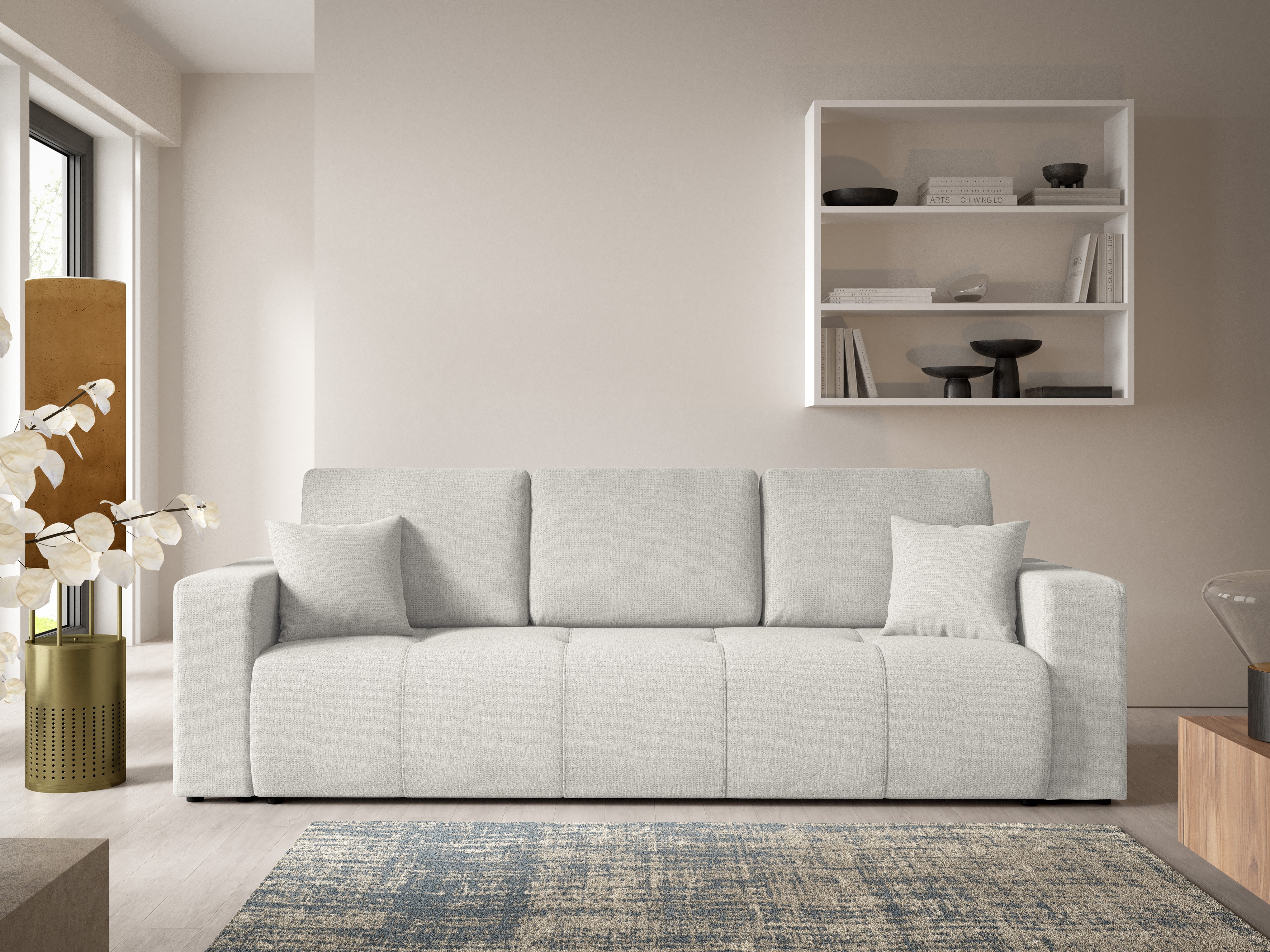 Sofa lova Franklin 185 (Aragon 80)