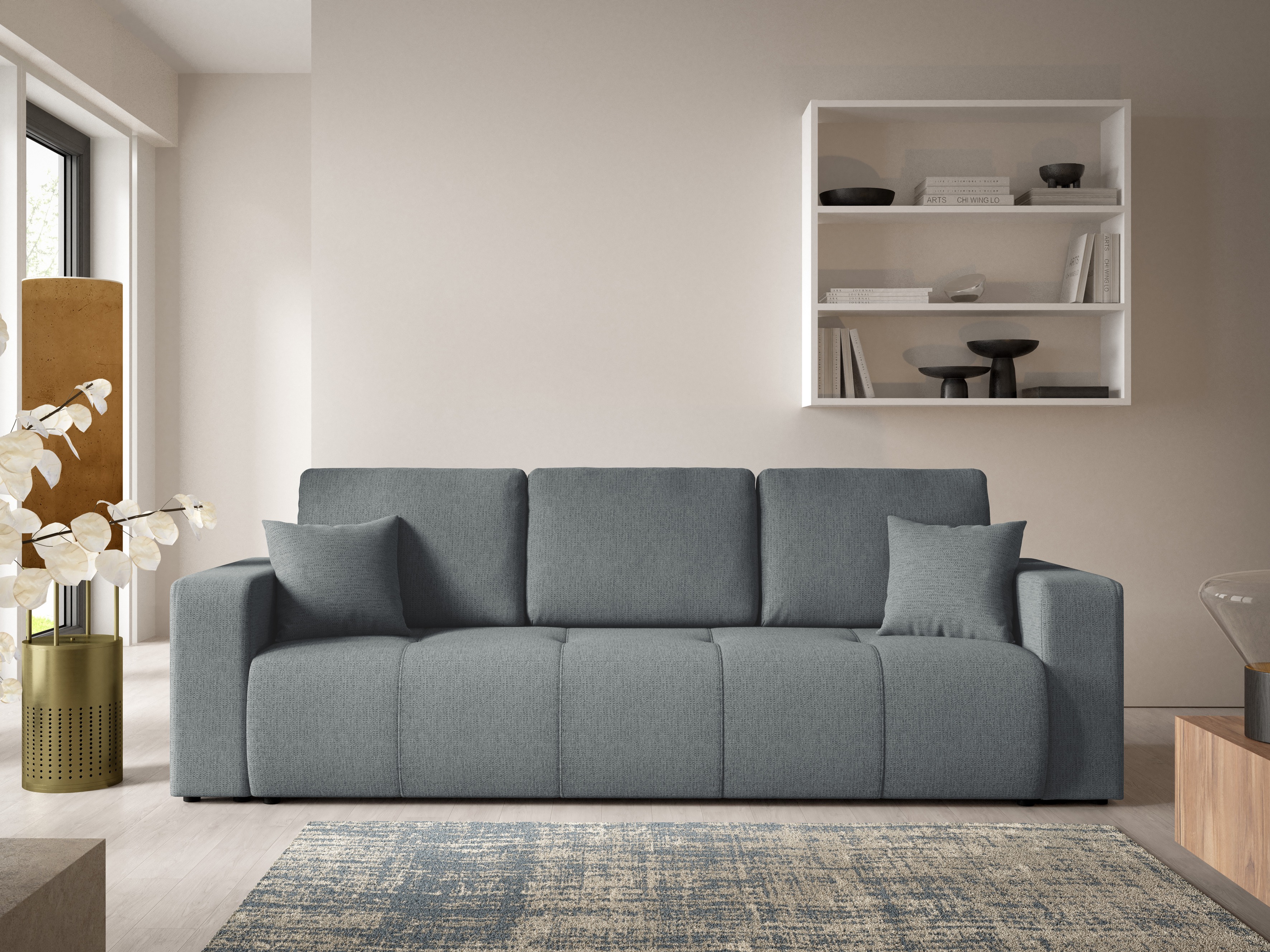 Sofa lova Franklin 185 (Aragon 93)