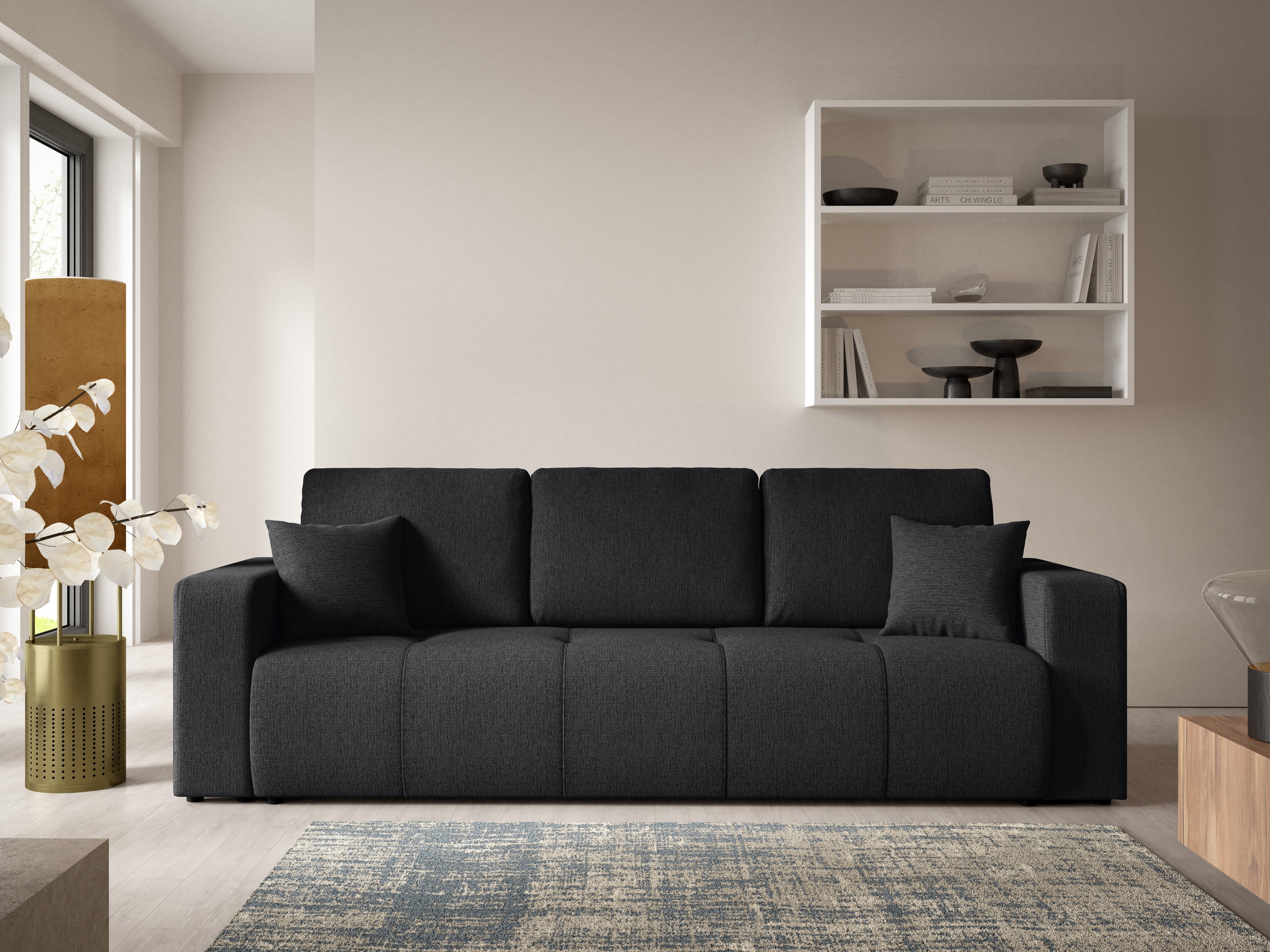 Sofa lova Franklin 185 (Aragon 99)