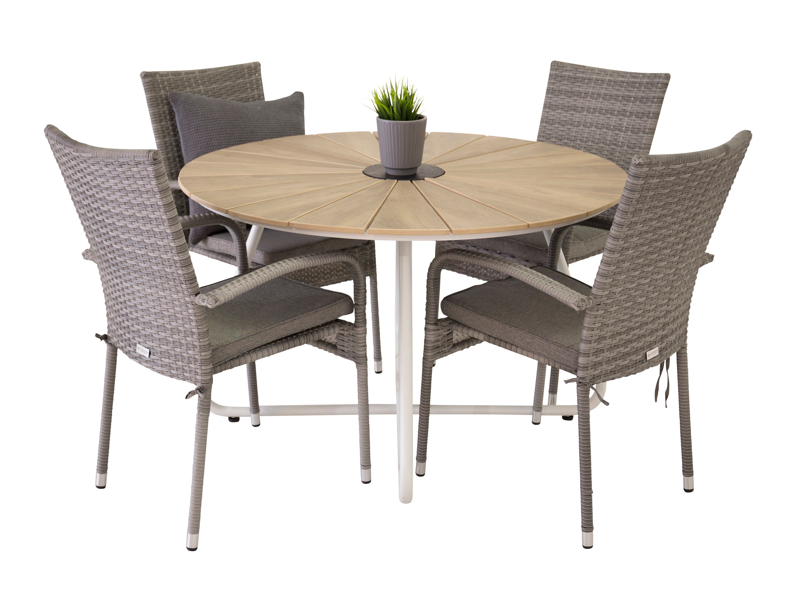 Lauko kėdė Dallas 736 (Pilka)