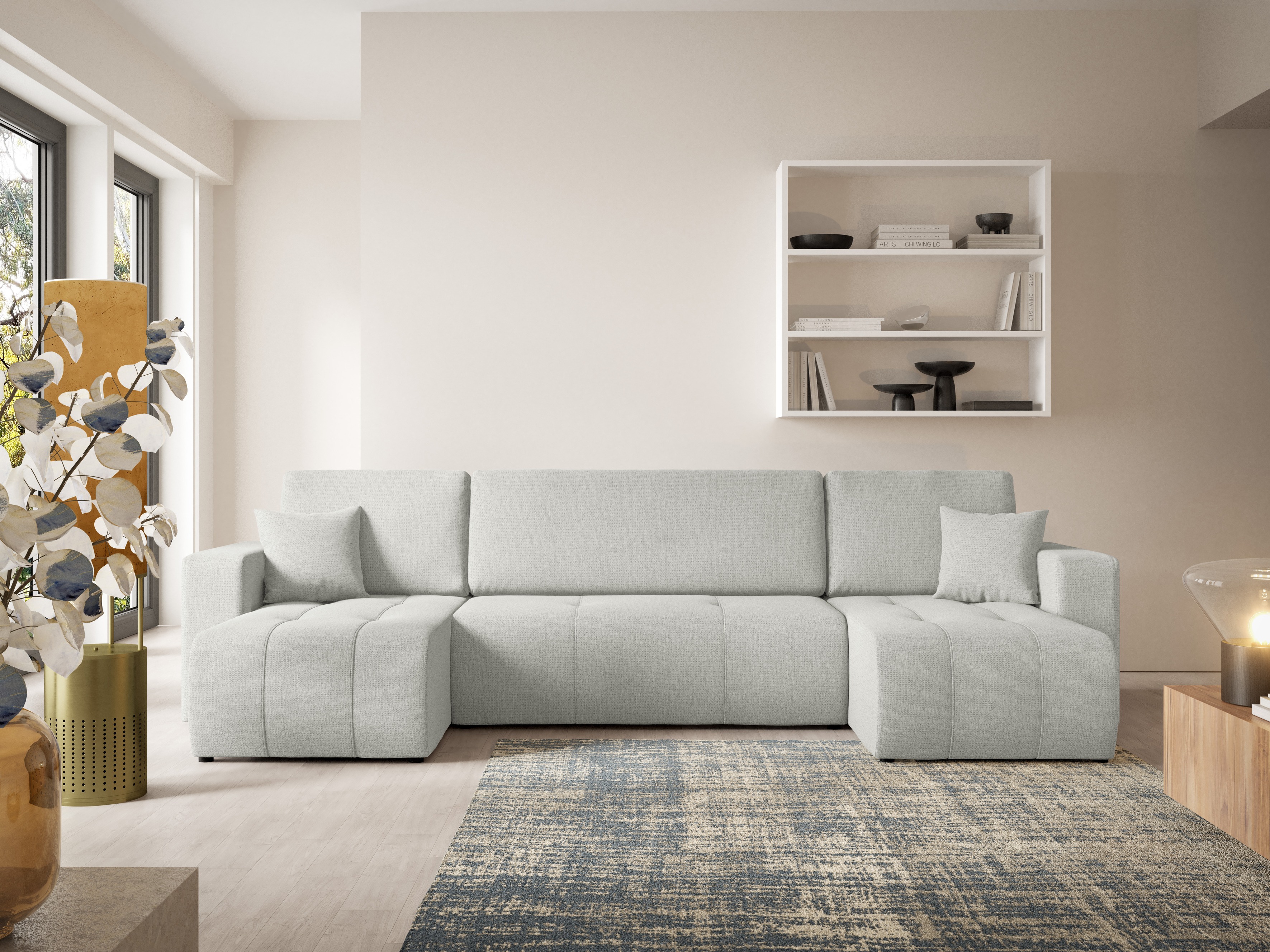 Minkštas kampas Franklin 187 (Aragon 80)