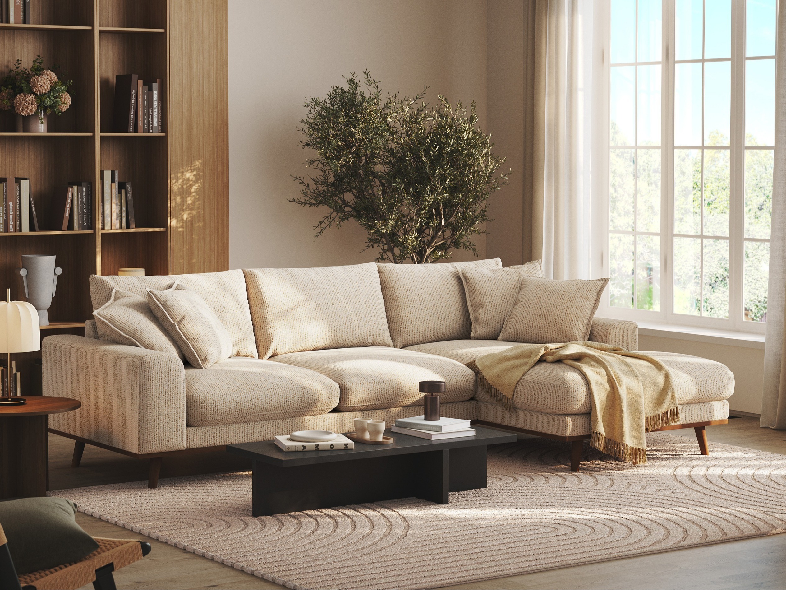 Minkštas kampas Seattle 216 (Silencio 06)