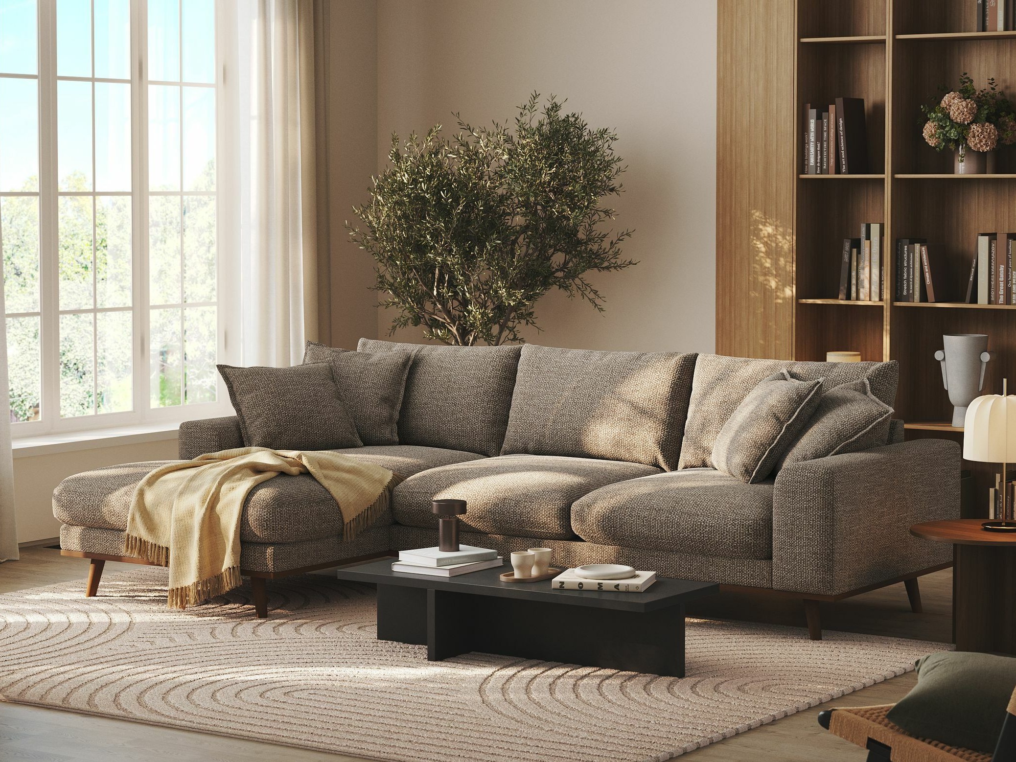 Minkštas kampas Seattle 216 (Silencio 19)