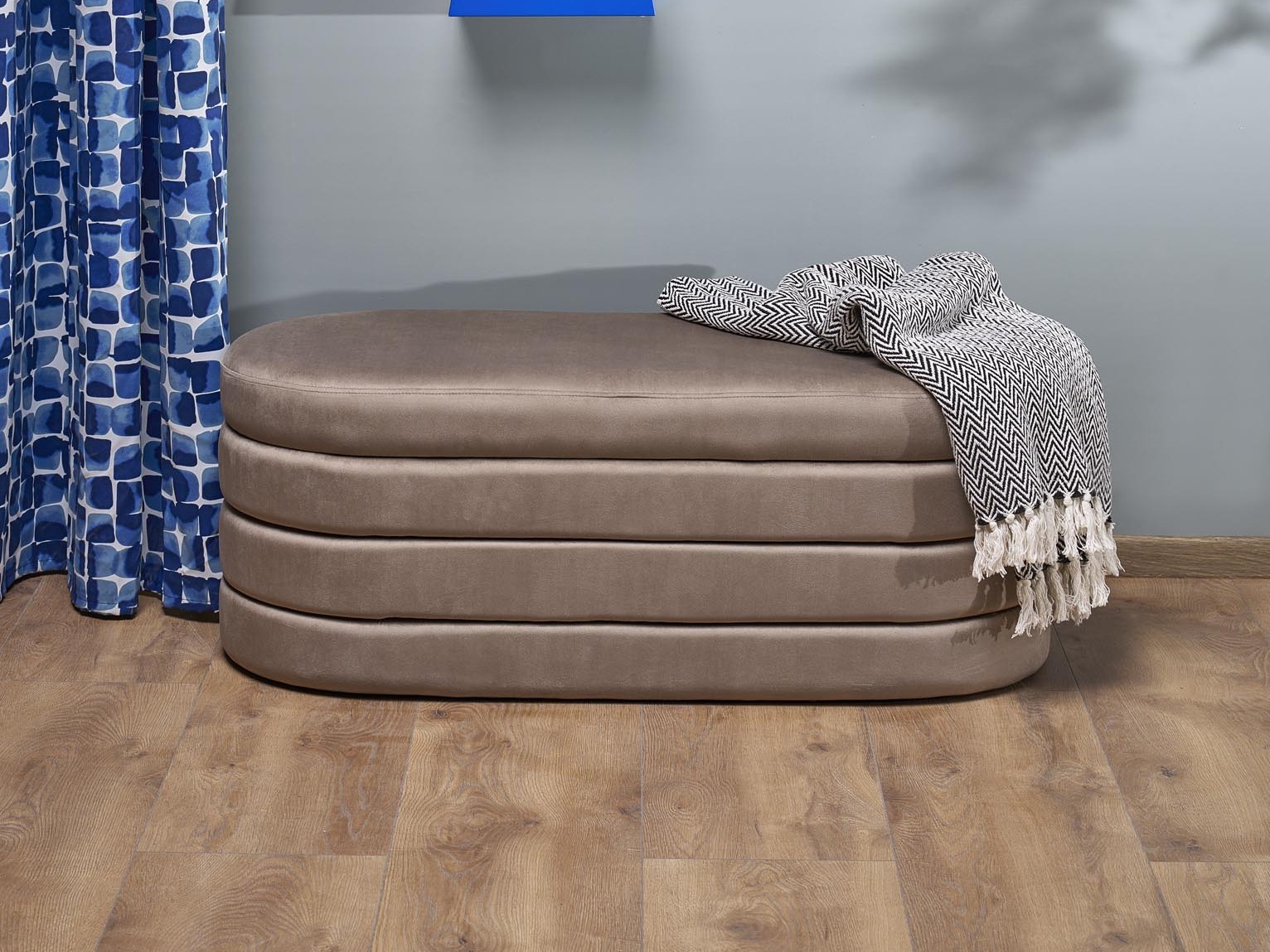 Minkštasuolis Houston 2054 (Smėlinė)