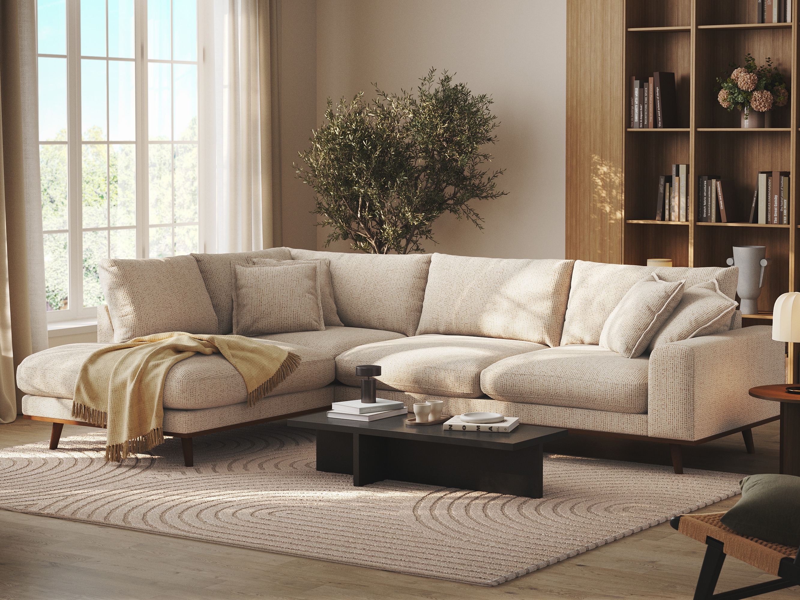 Minkštas kampas Seattle 218 (Silencio 06)