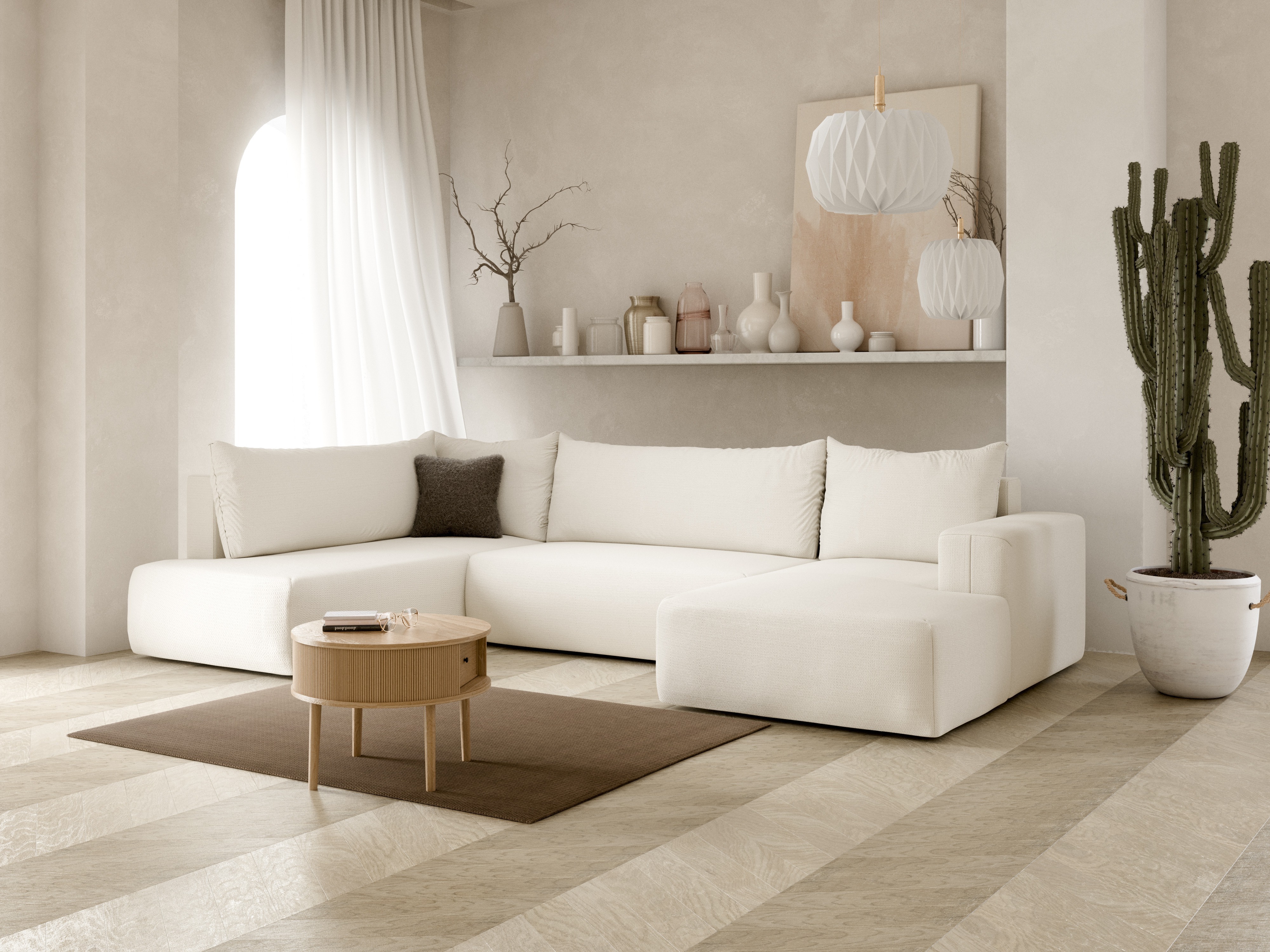 Minkštas kampas Lirdomo 101 (Aragon 01)