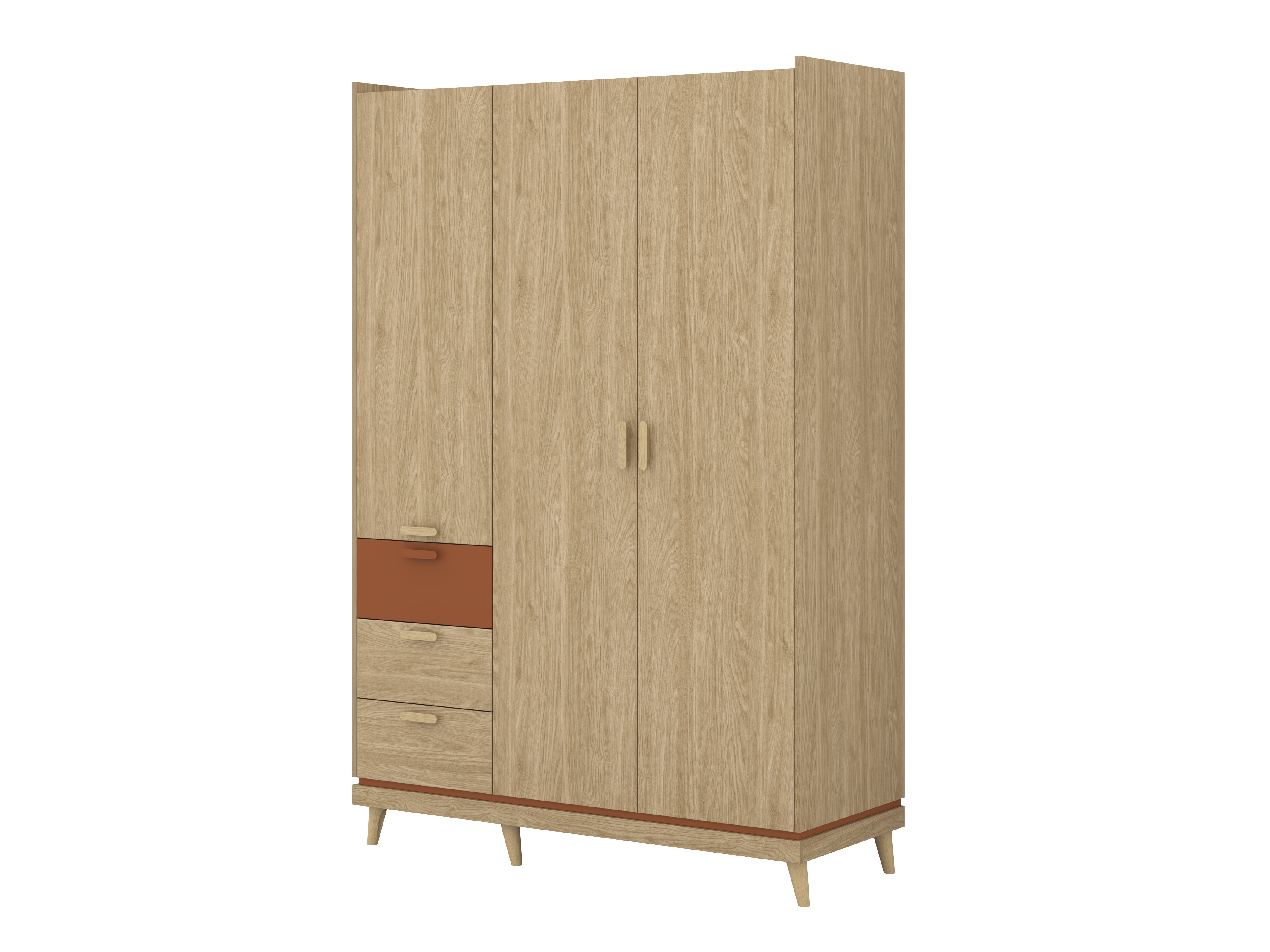 Spinta Fertalu 100 (Ąžuolas + Oranžinė)