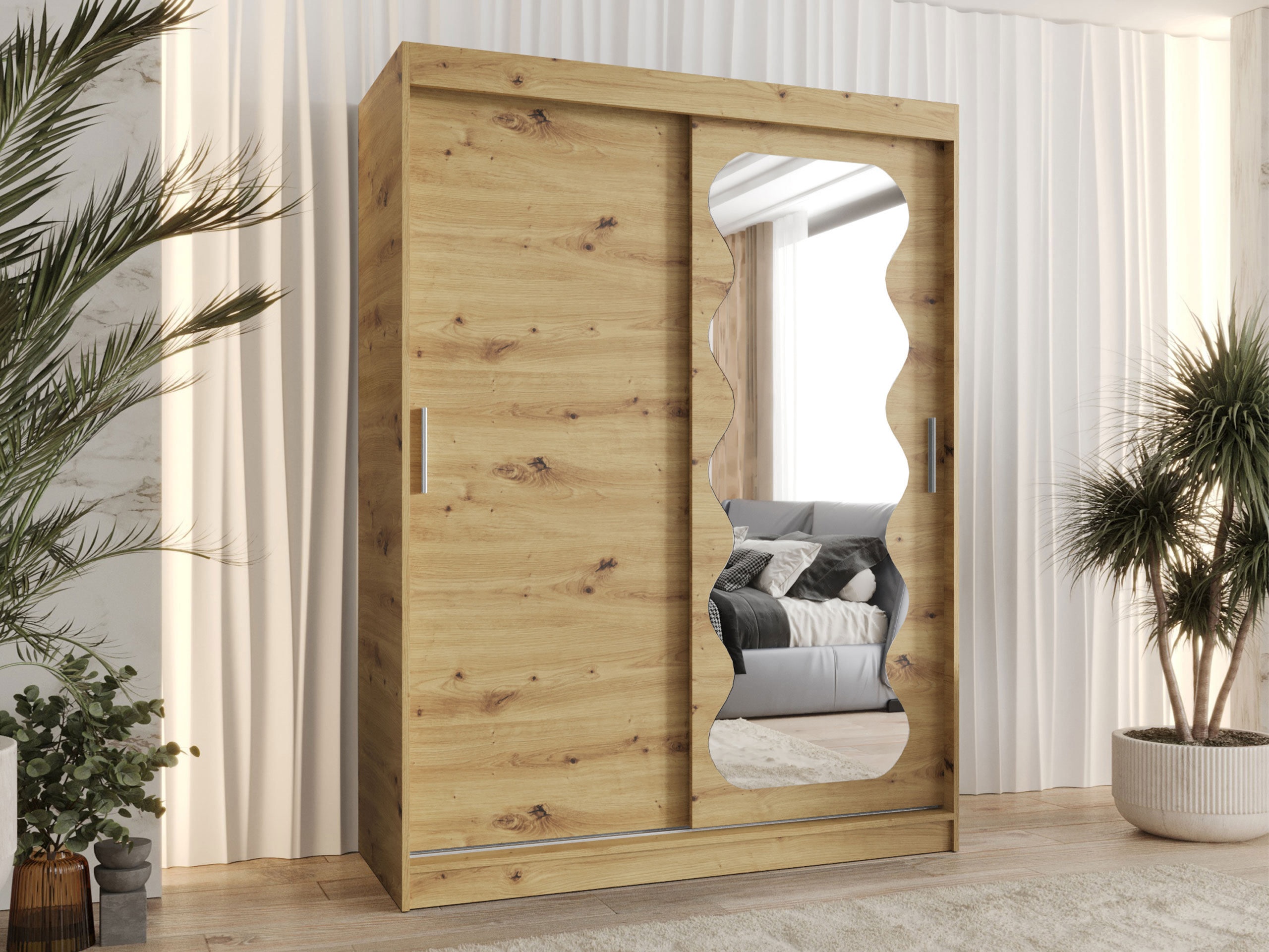 Spinta Hartford 578 (Artisan ąžuolas)