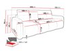Sofa lova Clinton 100 (Lambi 04)