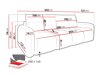 Sofa lova Clinton 100 (Lambi 05)