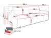 Sofa lova Clinton 100 (Lambi 06)