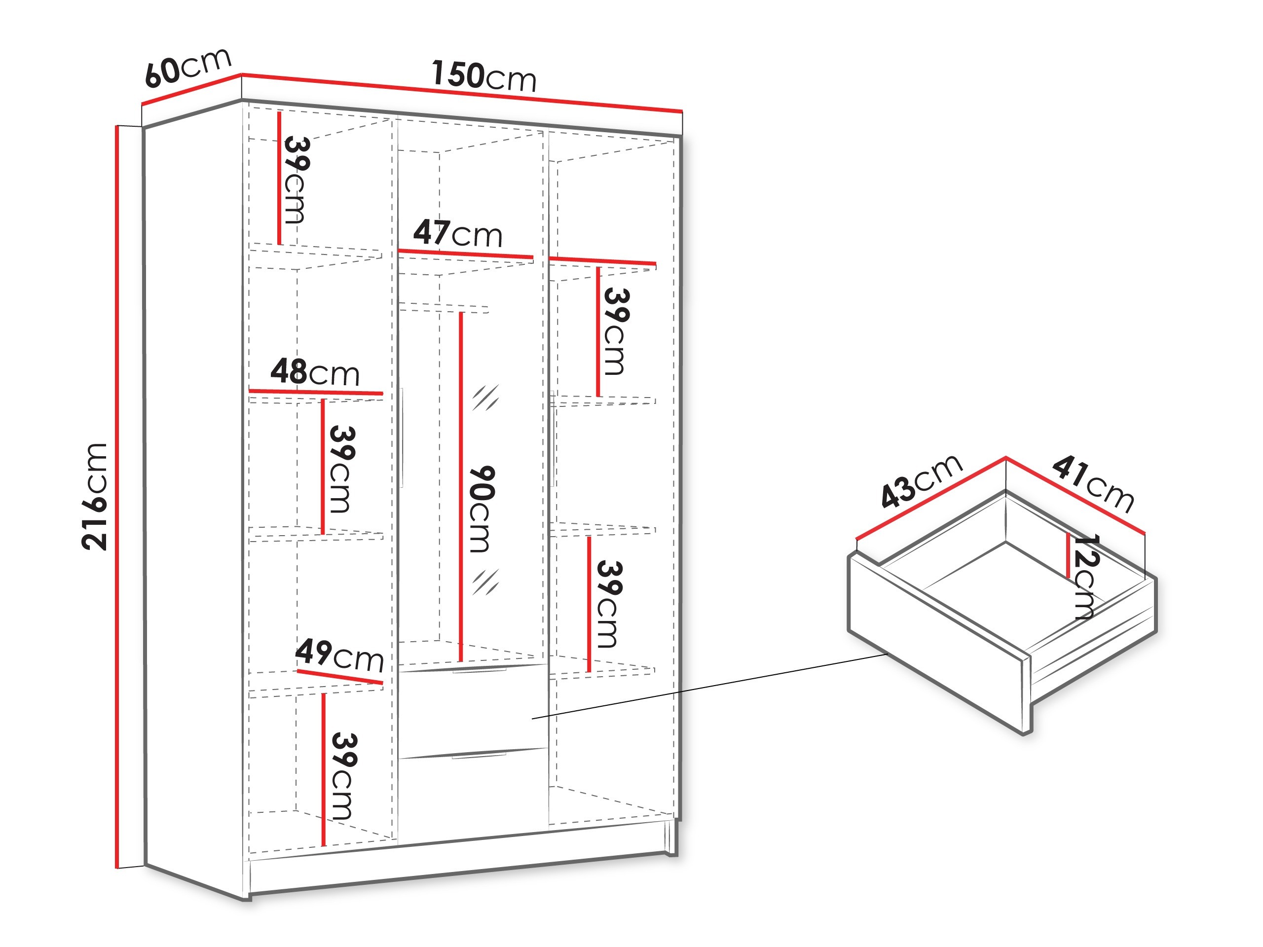 Spinta Closico Calvron II (Balta)
