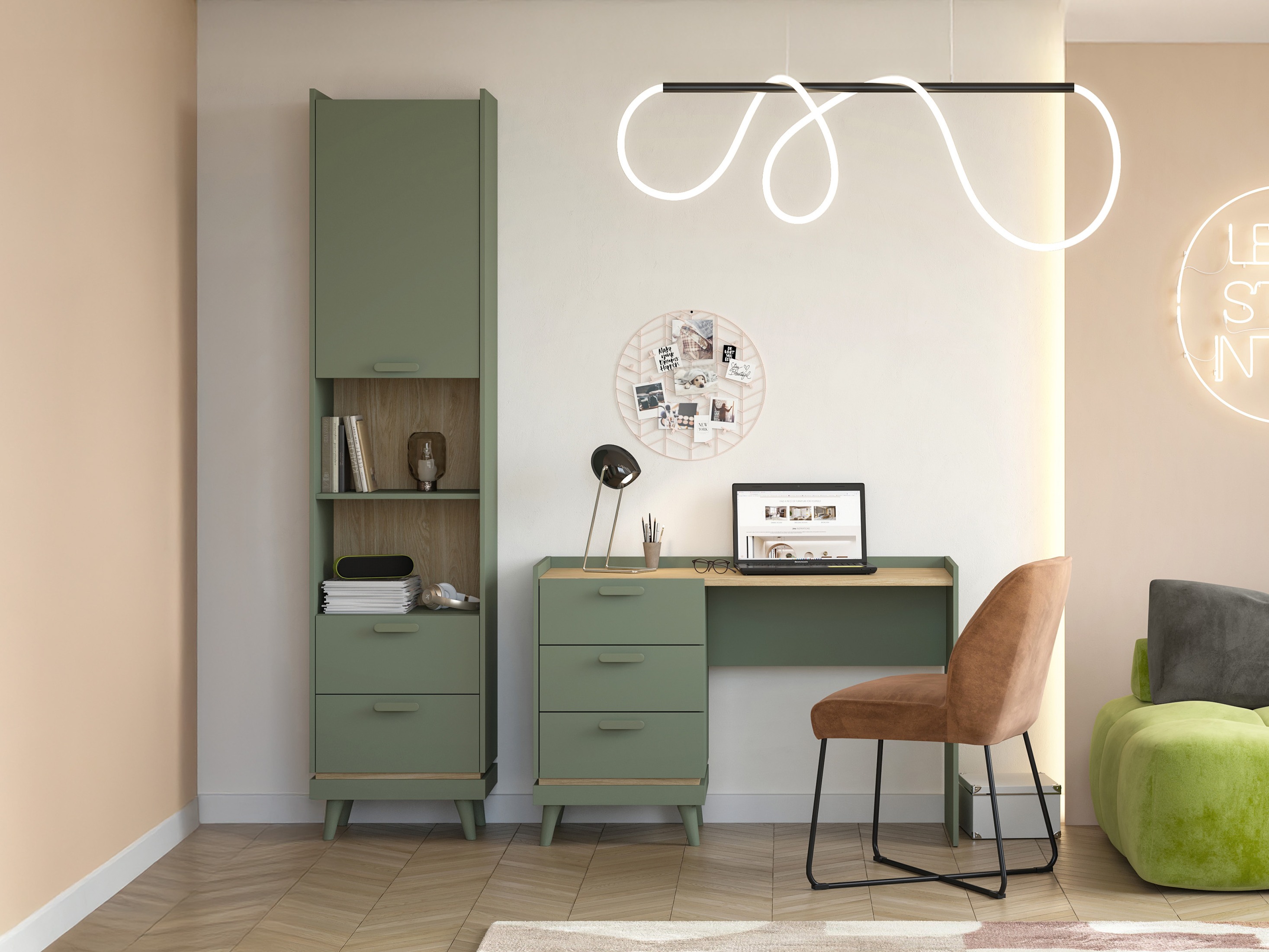 Namų biuro komplektas Fertalu 109 (Nėra)