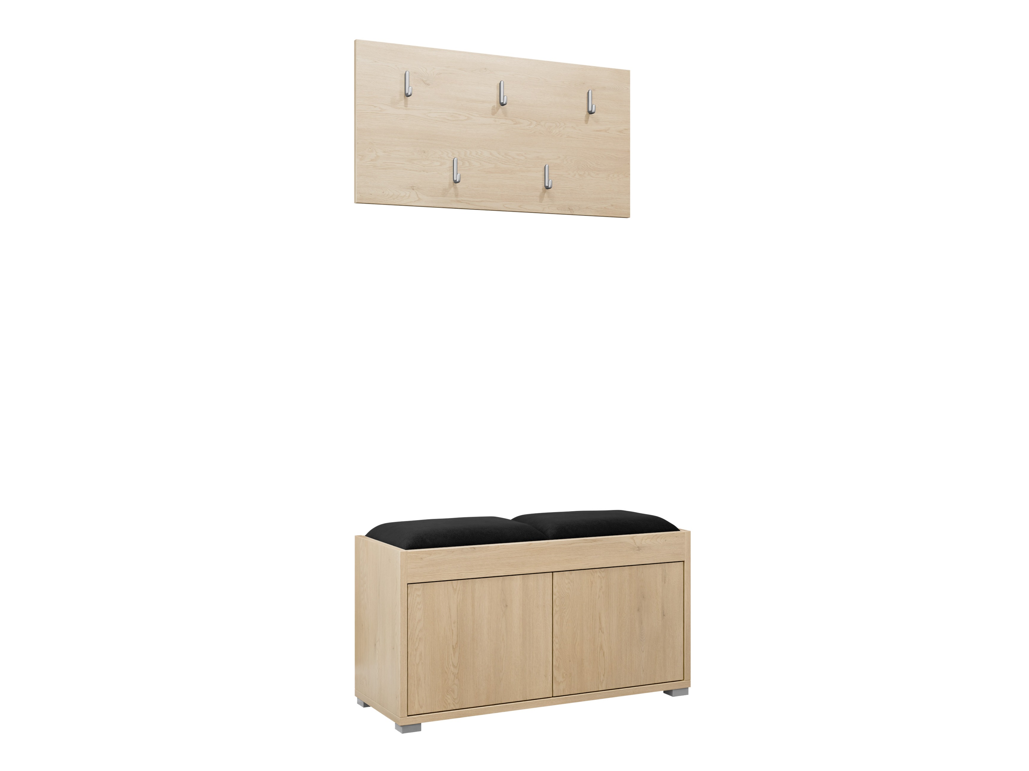 Prieškambario komplektas Comfivo Tutela (Ąžuolas)