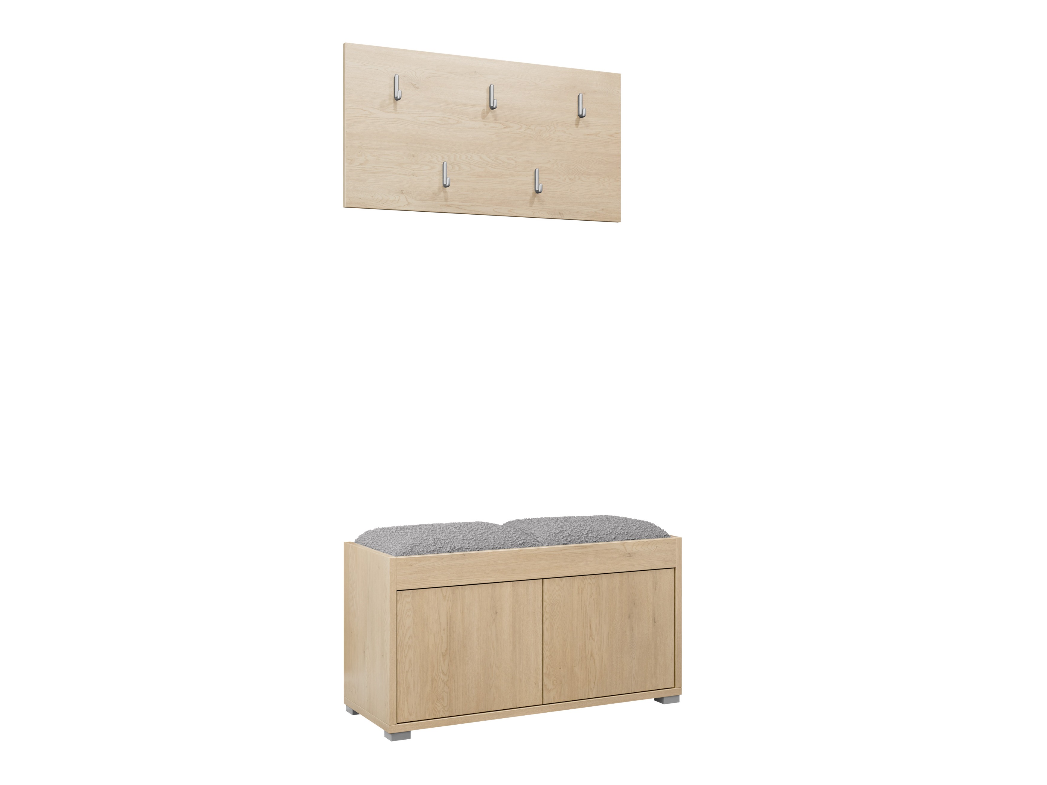 Prieškambario komplektas Comfivo Tutela (Ąžuolas)