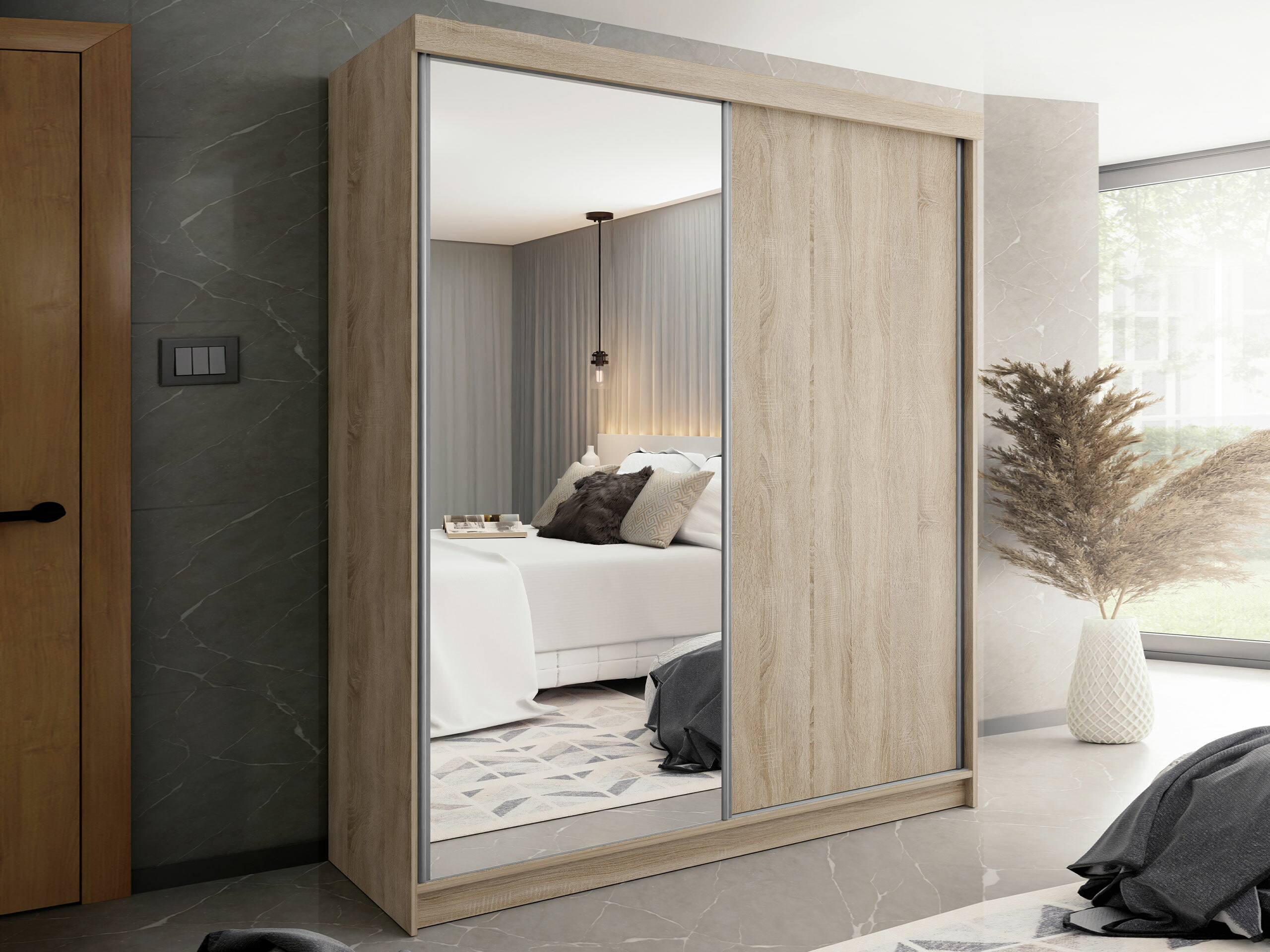 Spinta Dover 107 (Sonomos ąžuolas)