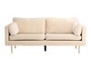 Sofa Dallas 101 (Kreminė + Auksinė)