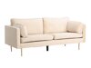 Sofa Dallas 101 (Kreminė + Auksinė)