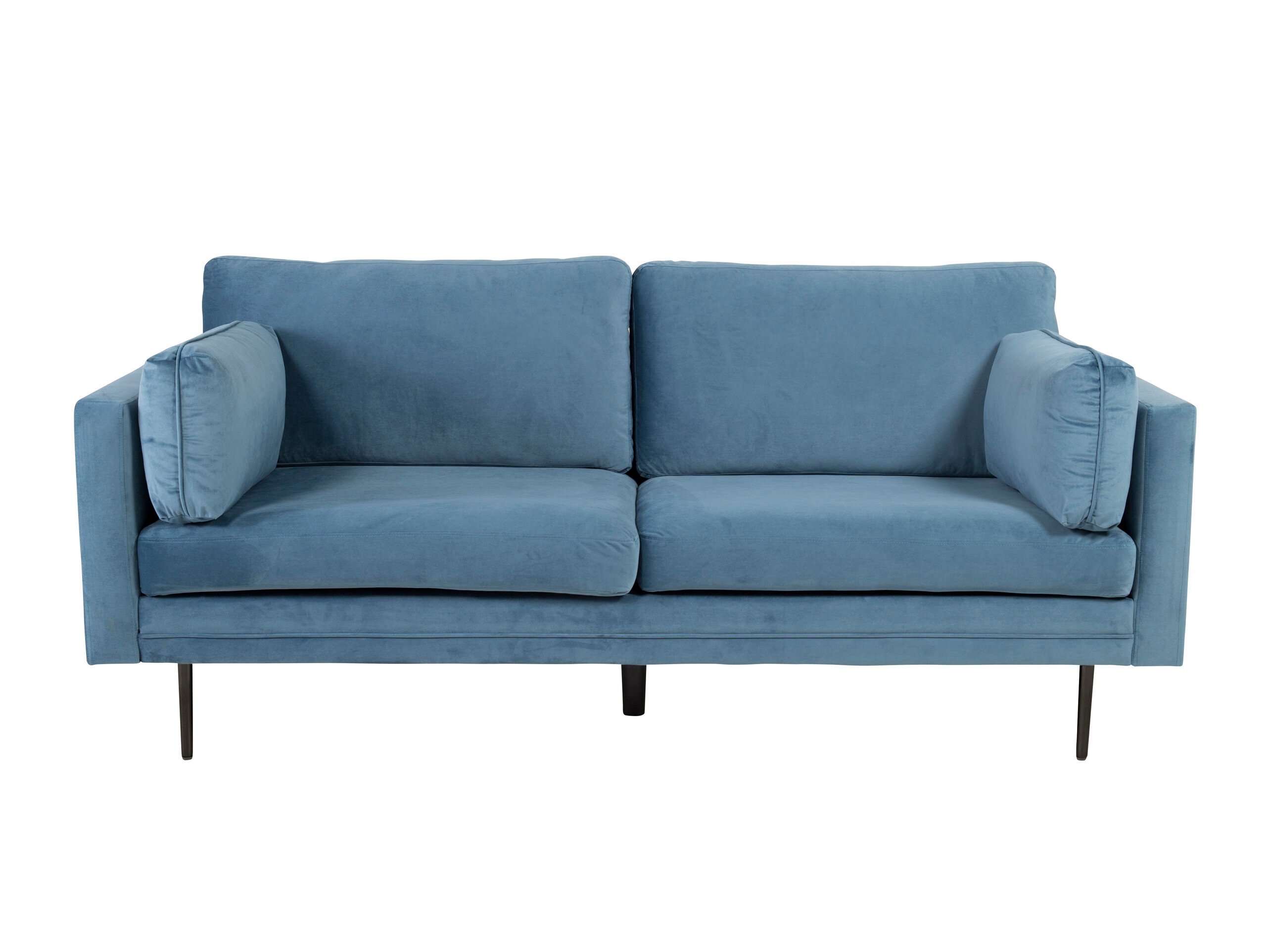 Sofa Dallas 101 (Mėlyna + Juoda)