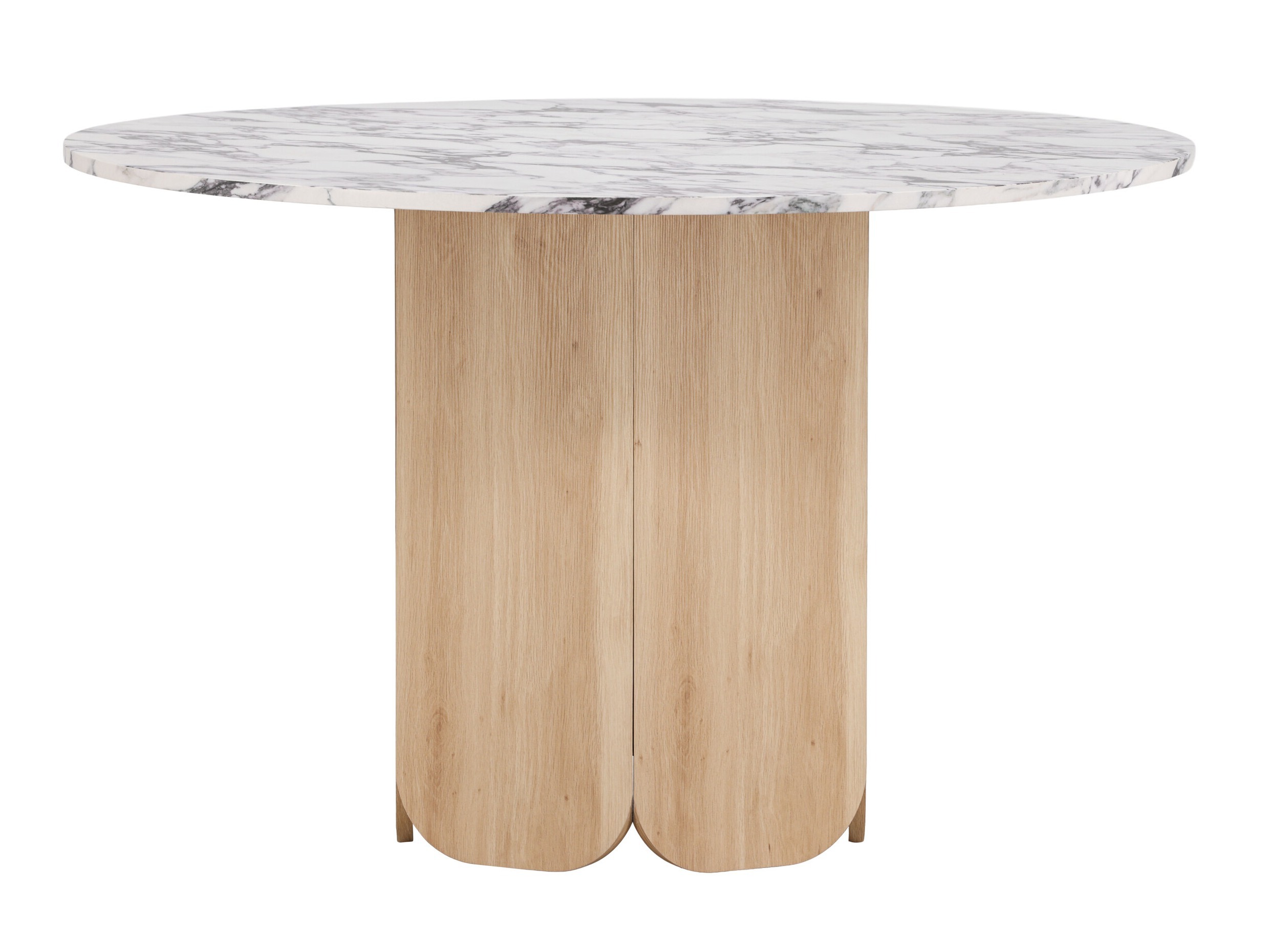 Stalas Dallas 4894 (Pilkas marmuras + Šviesi ruda)