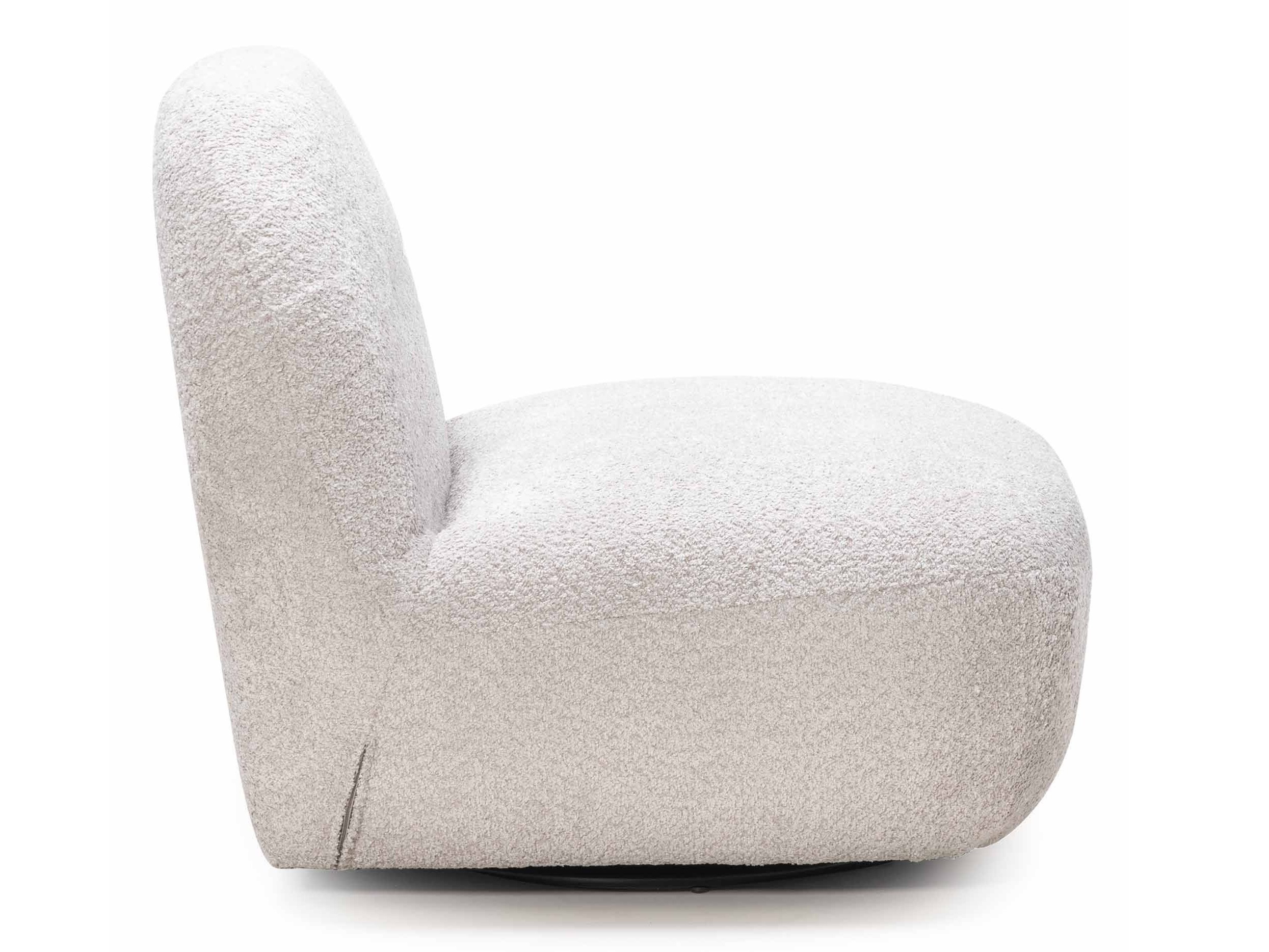Fotelis Burleson 444 (Pilkšvai smėlinė)