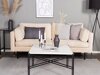 Sofa Dallas 101 (Kreminė + Juoda)